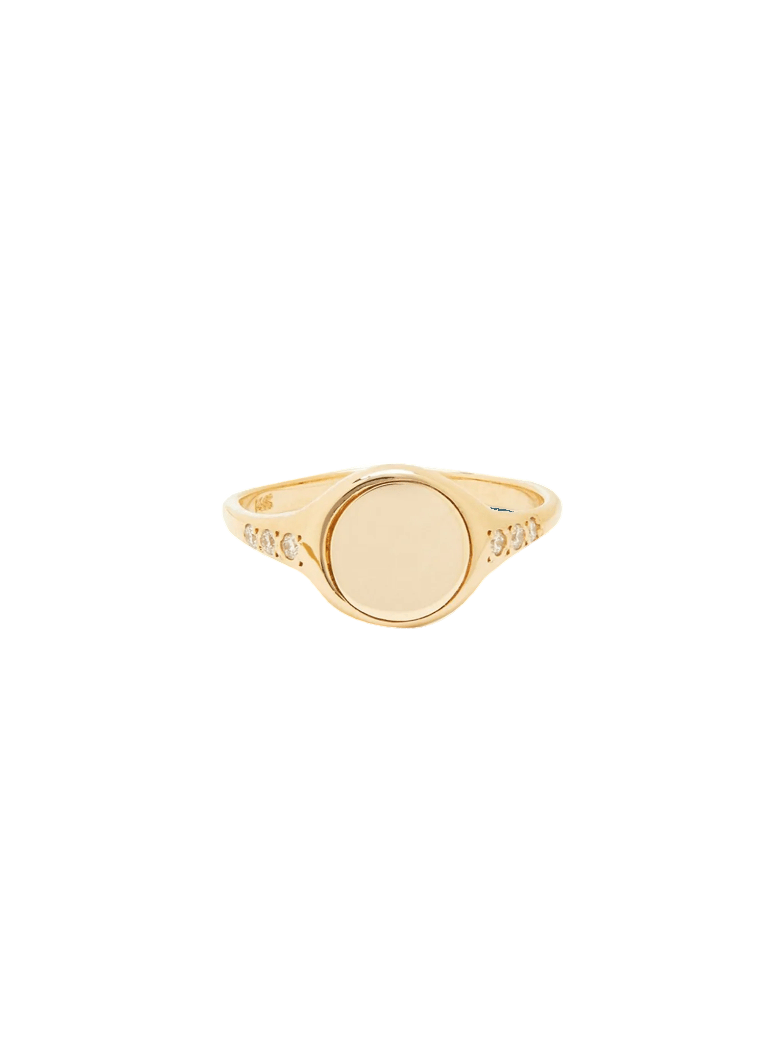 The classic signet ring
