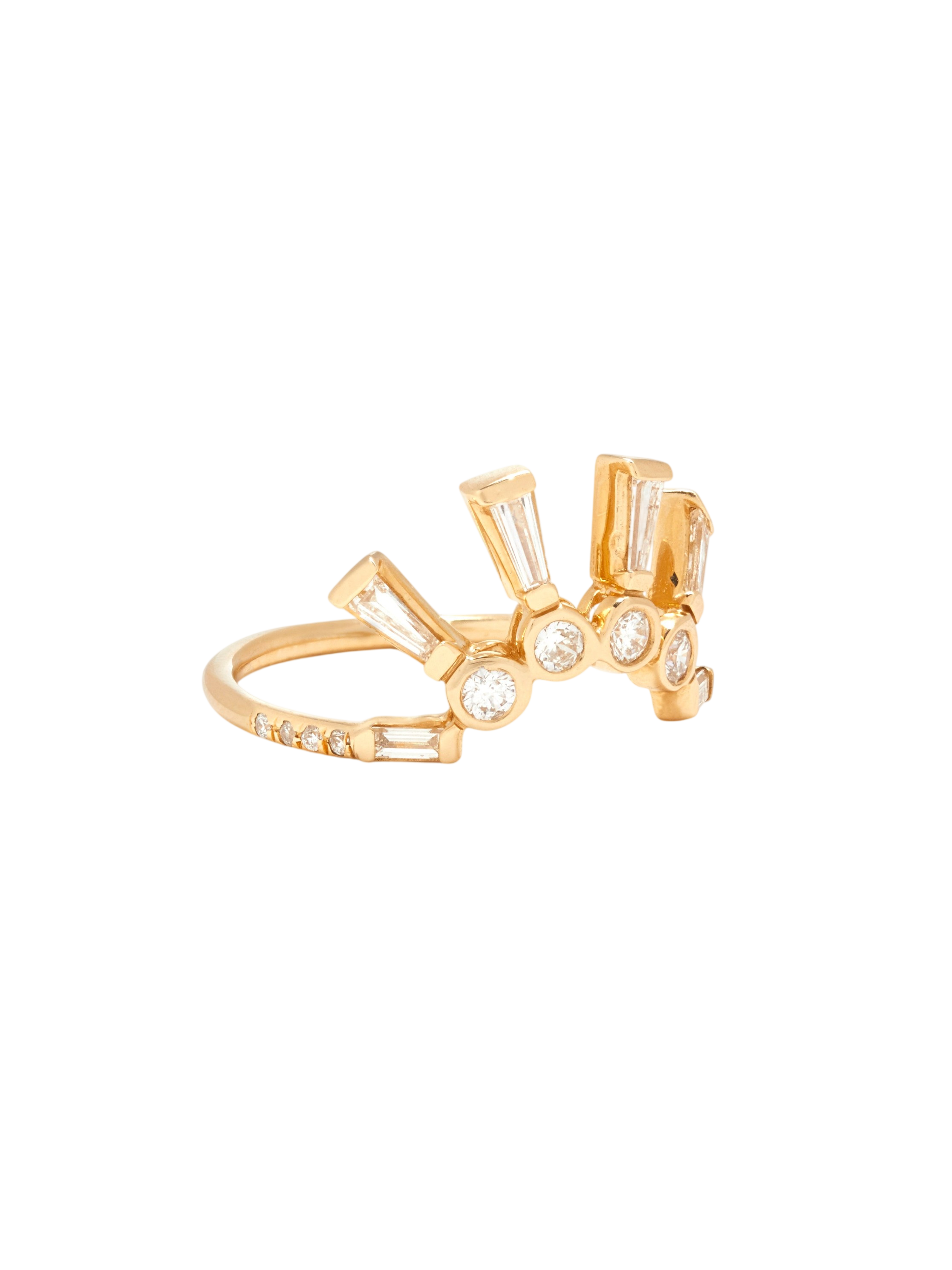 The Diamond Crown Ring photo