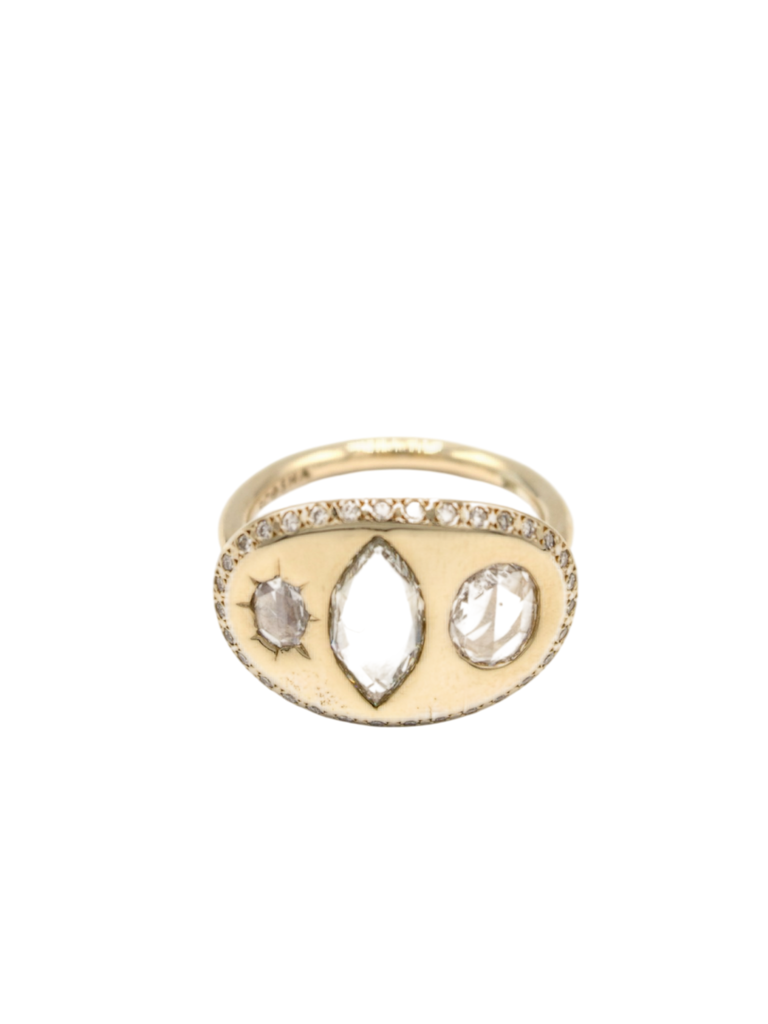 Solara Marquise Ring photo