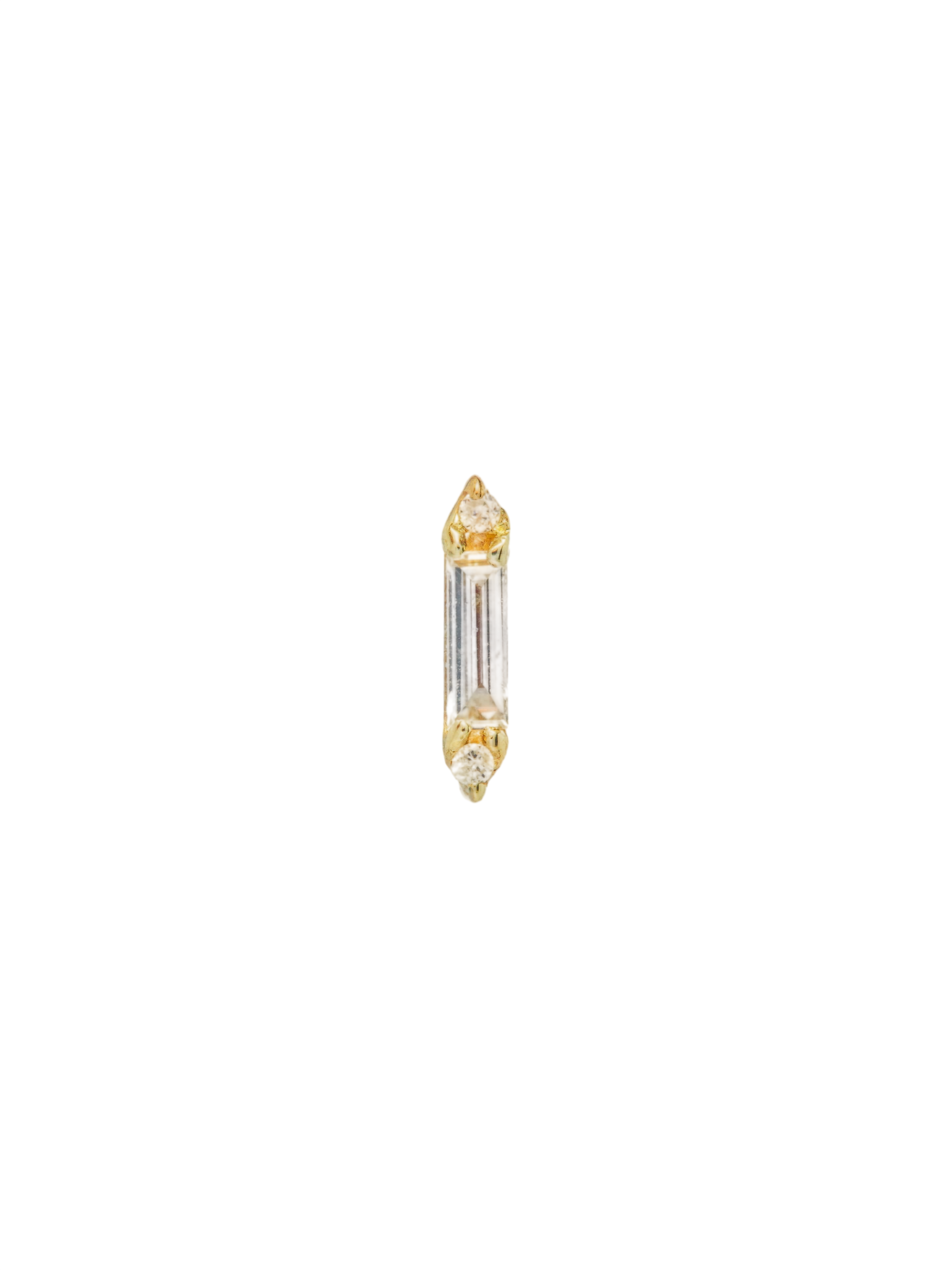 Dazzle Stud with Diamond photo
