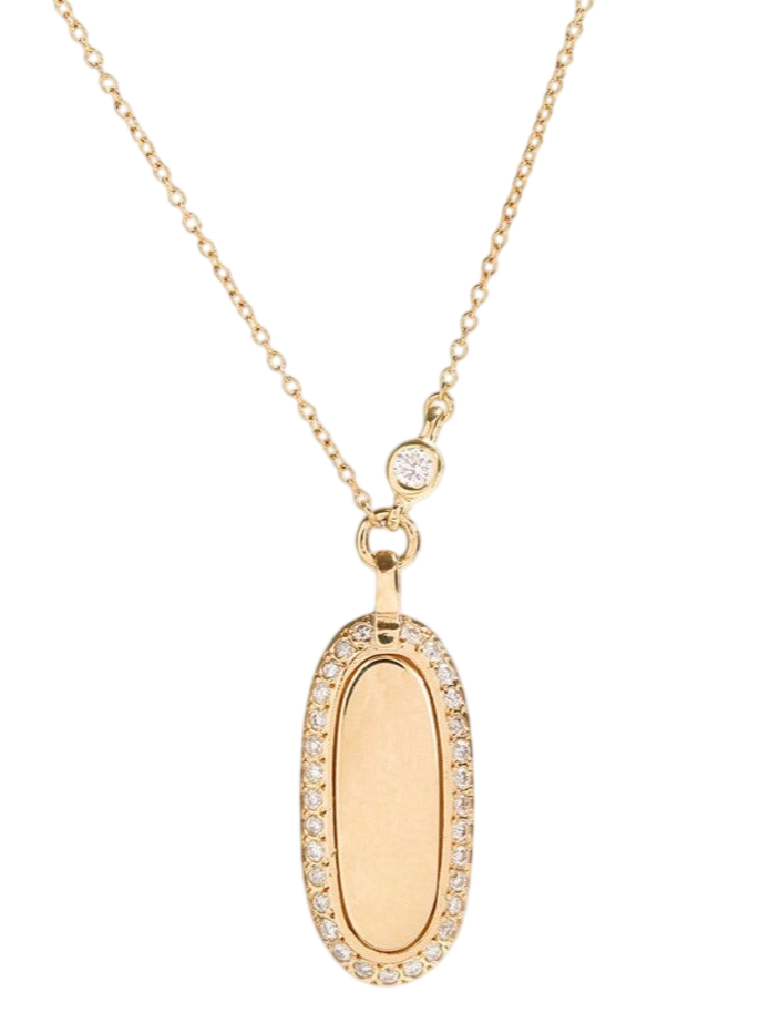 The Simone Pendant Necklace photo