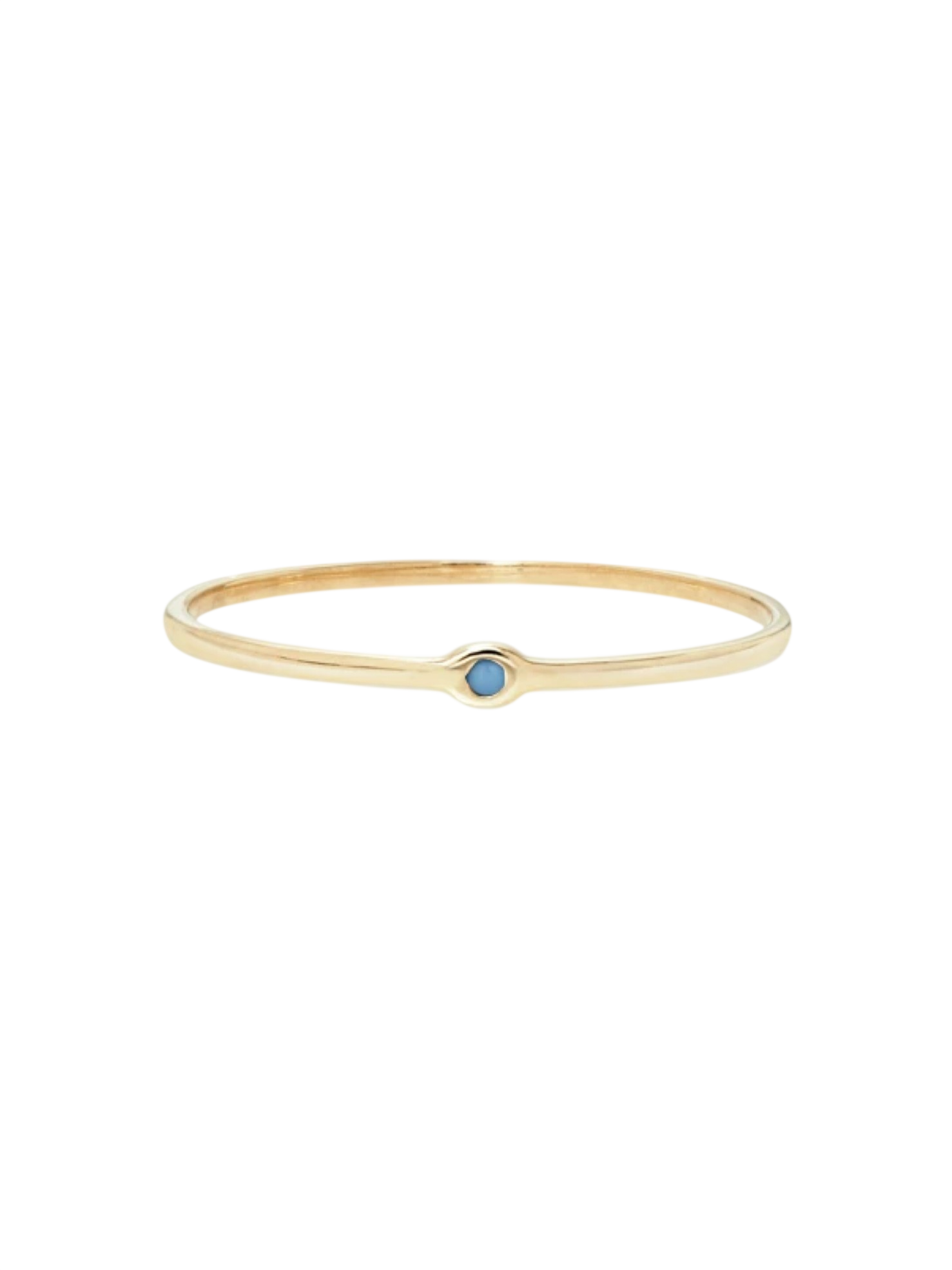 Memory Ring with Turquoise photo