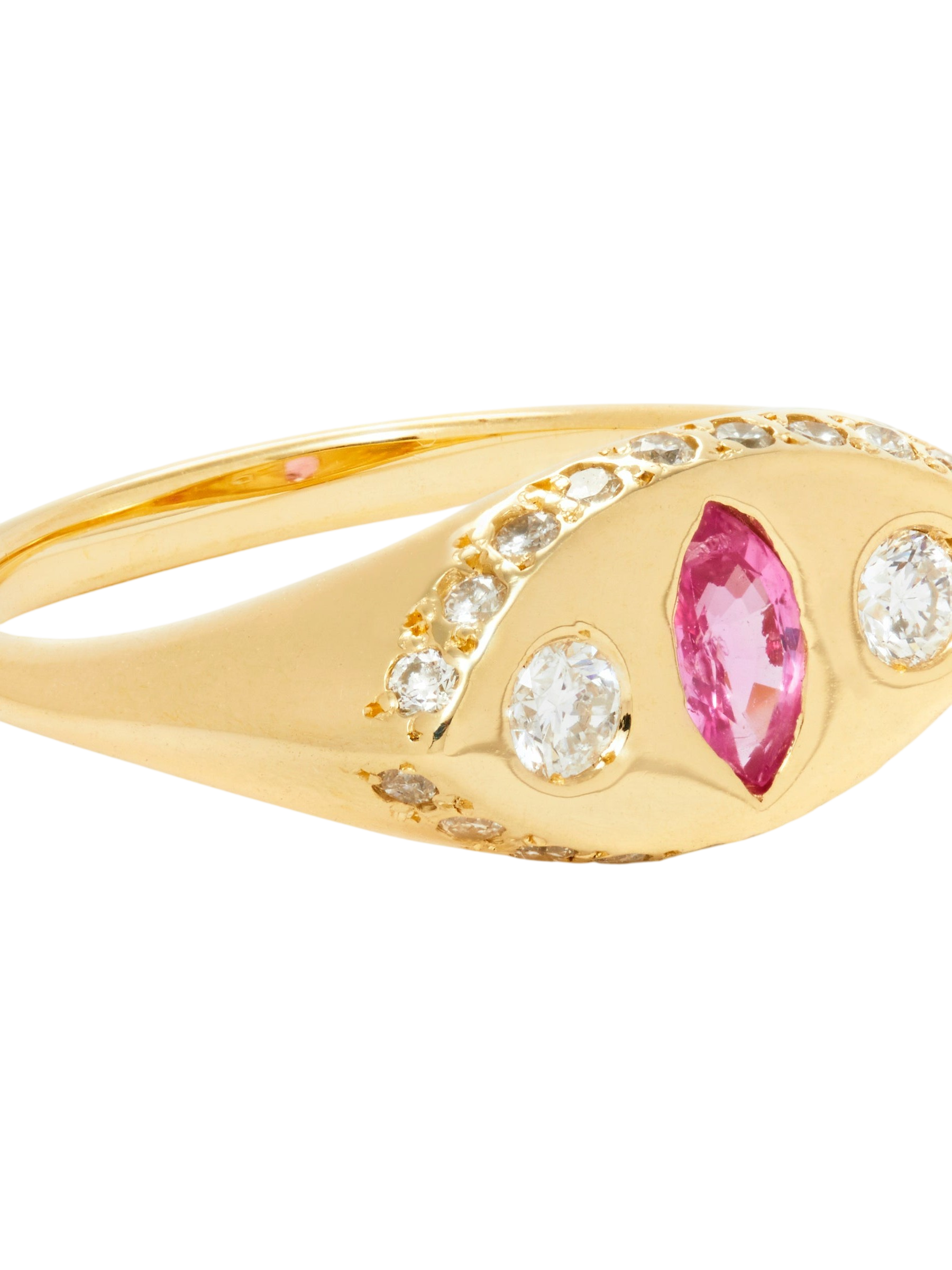 The Ruby Makeda Ring photo