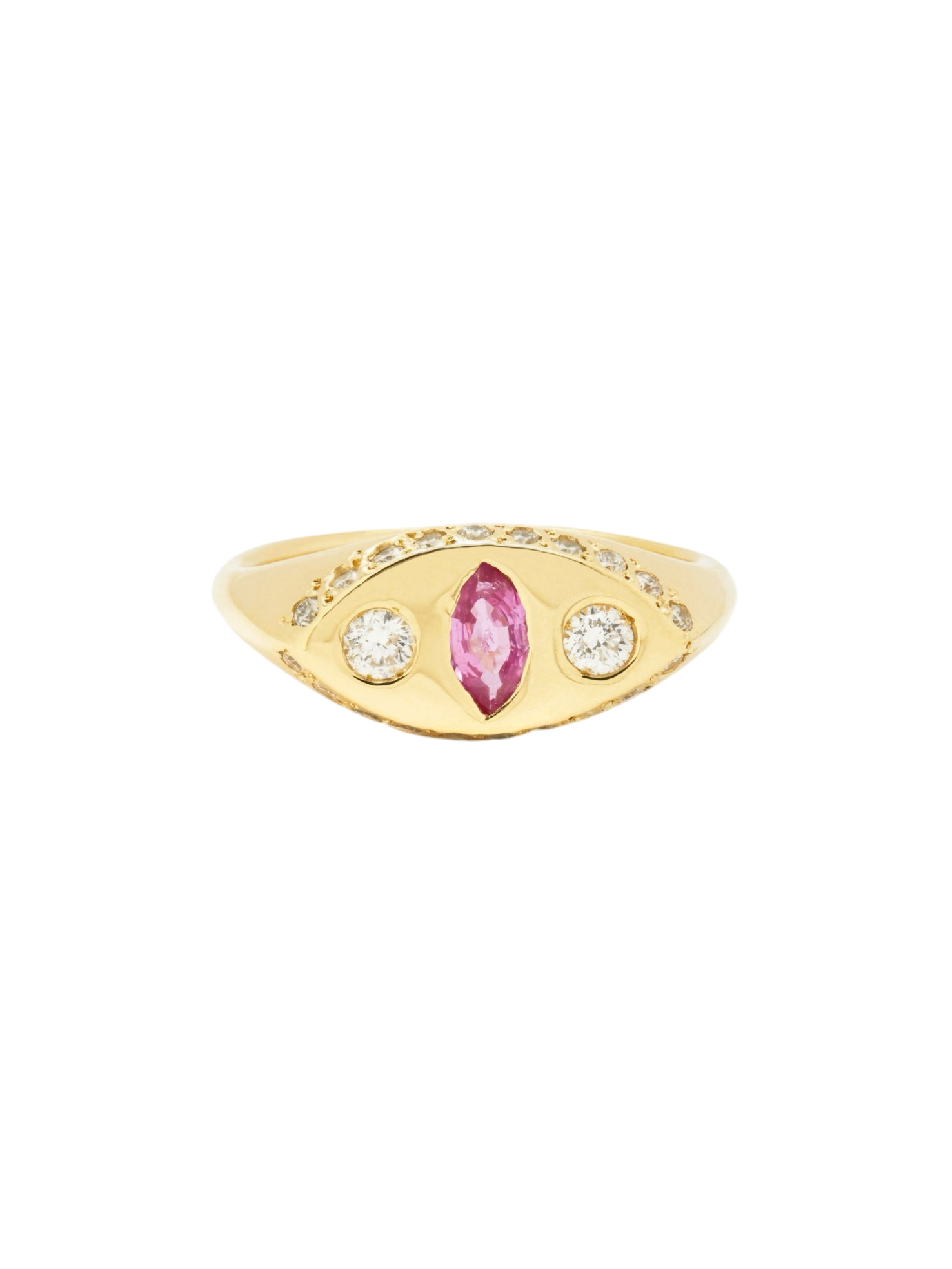 The Ruby Makeda Ring