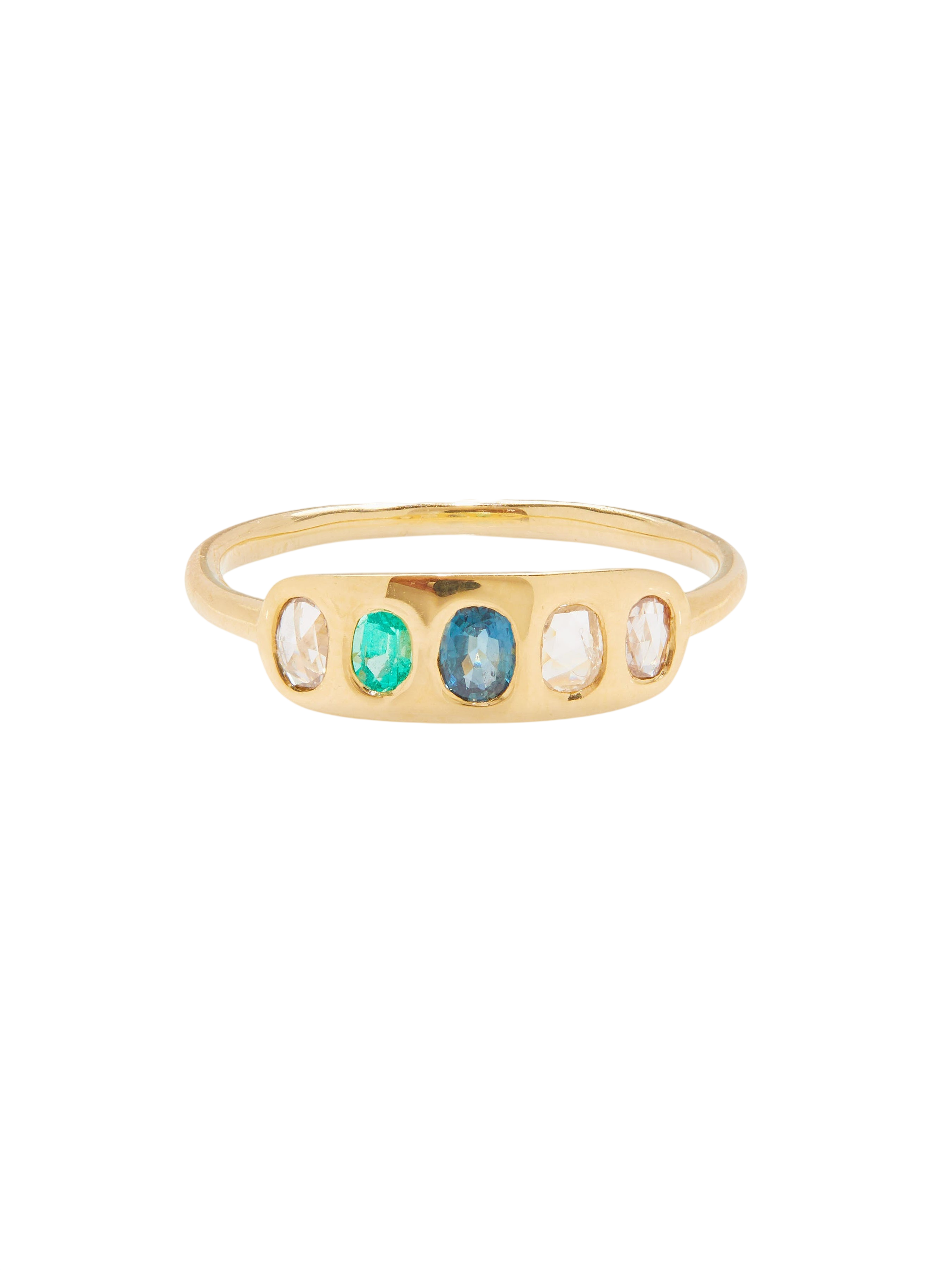 The Asha Ring in Ocean photo