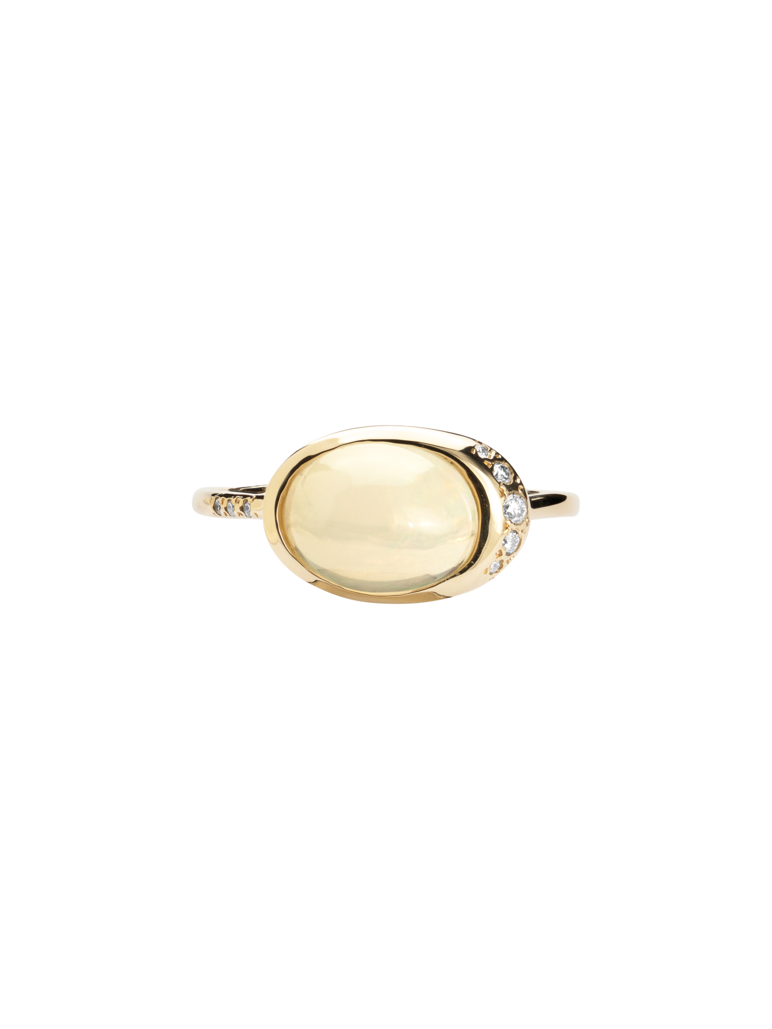 The alice opal ring