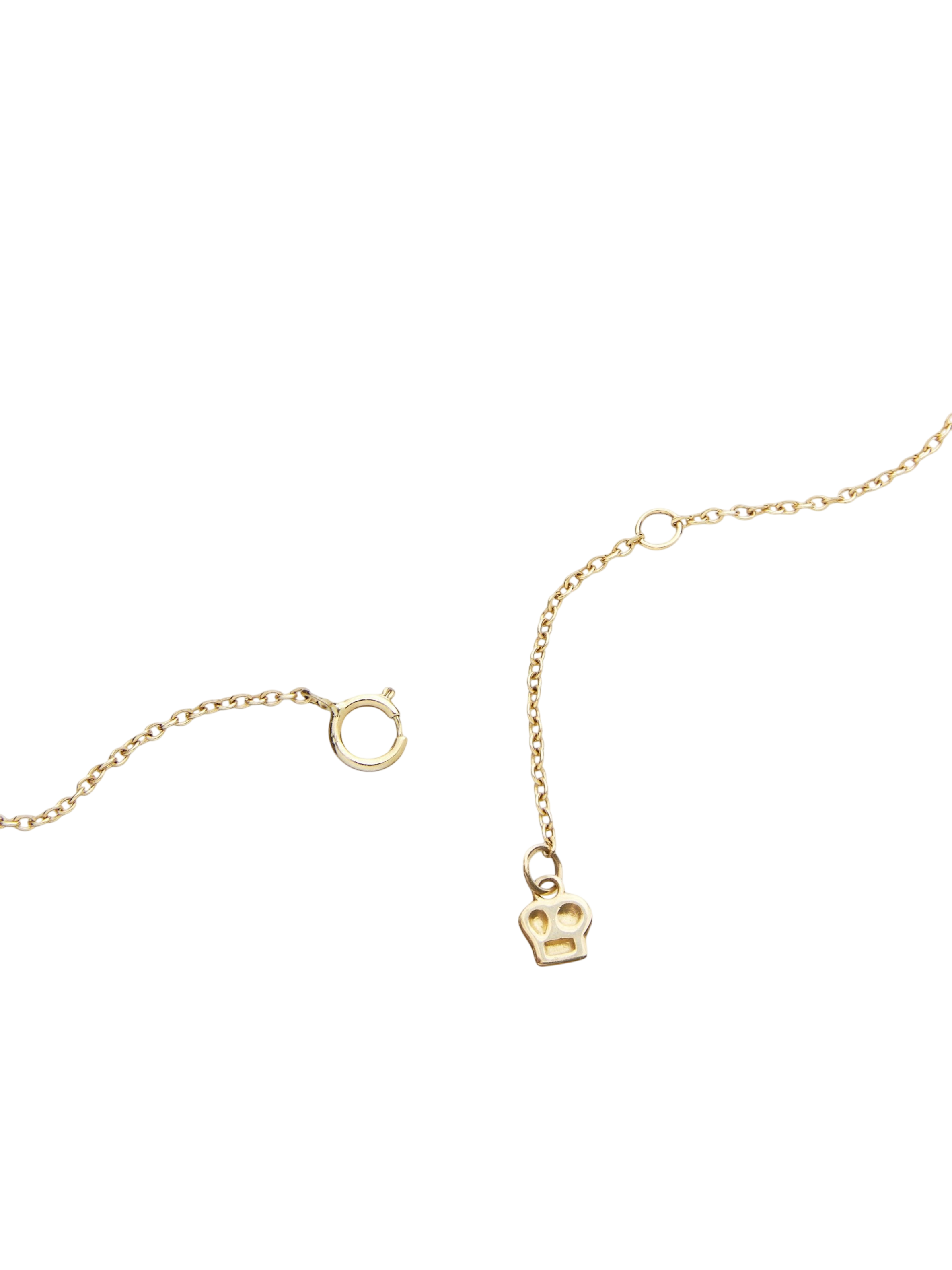 Diamond Tag Necklace