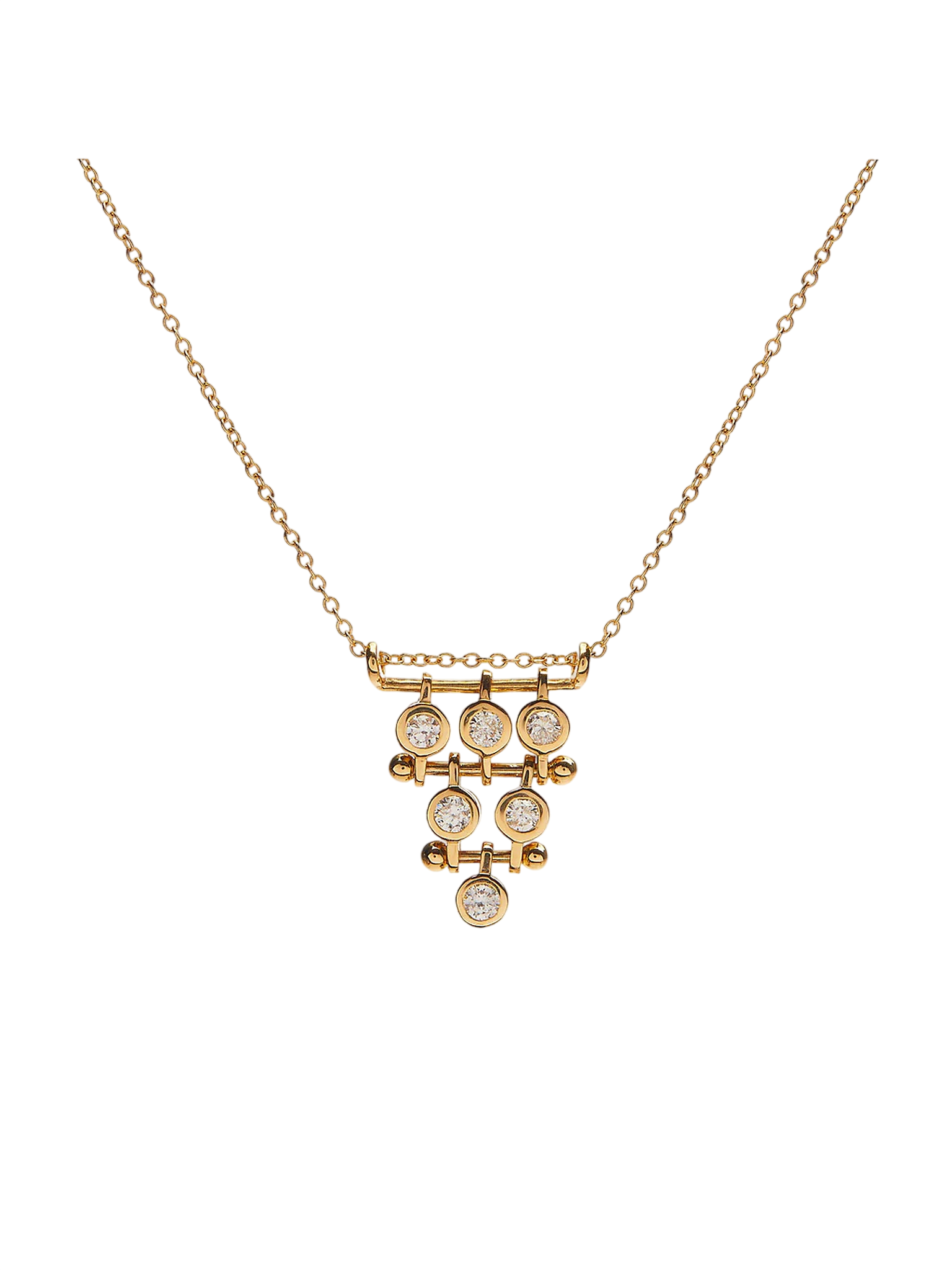 The Medium Diadem Drop Necklace