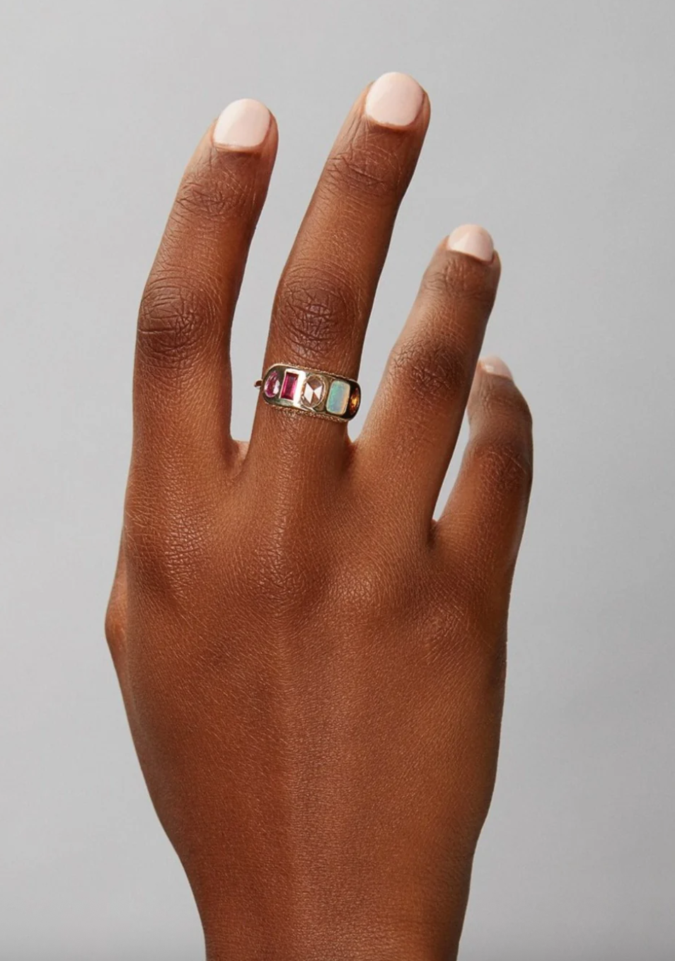 The Rokia Blush Ring