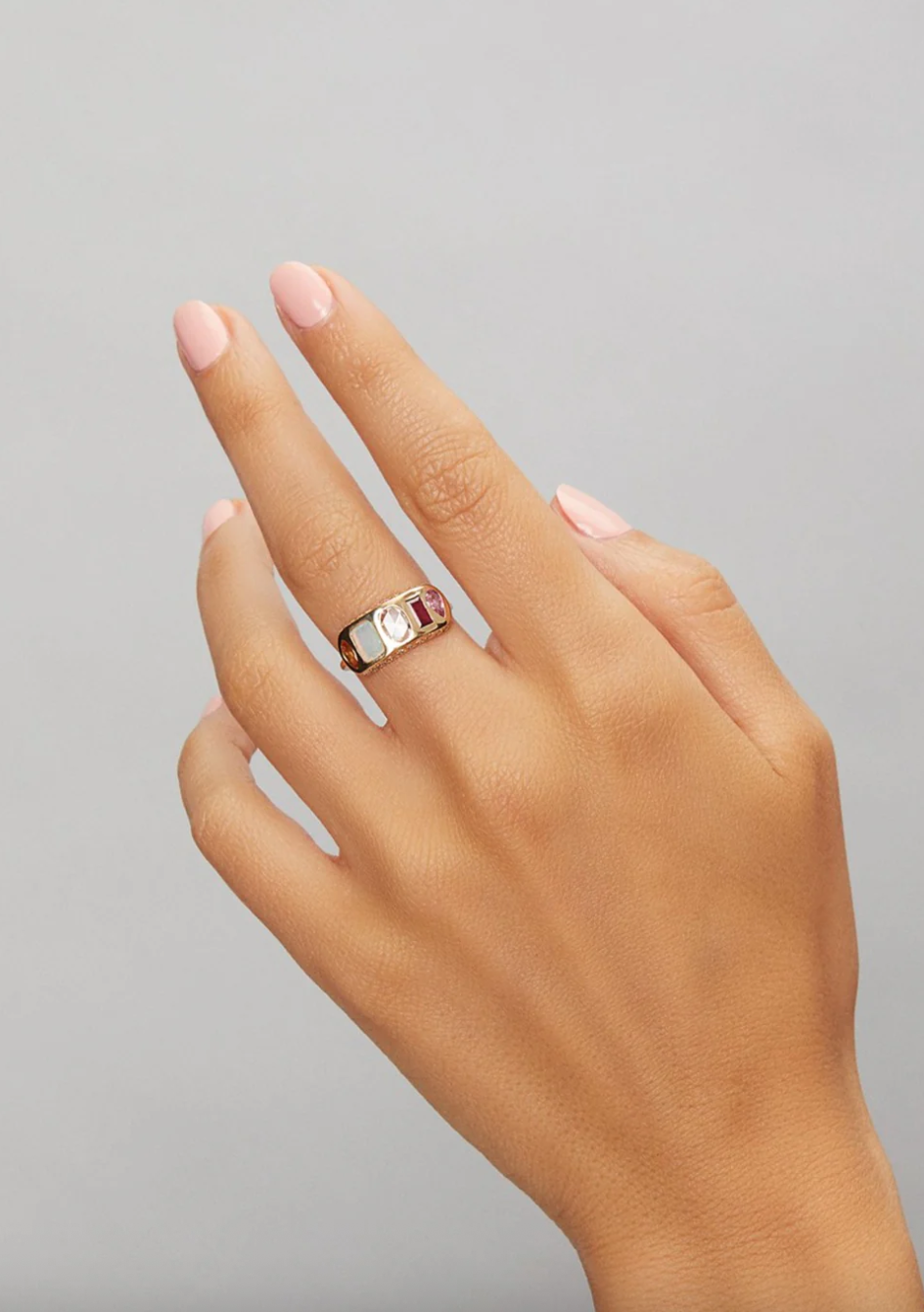 The Rokia Blush Ring