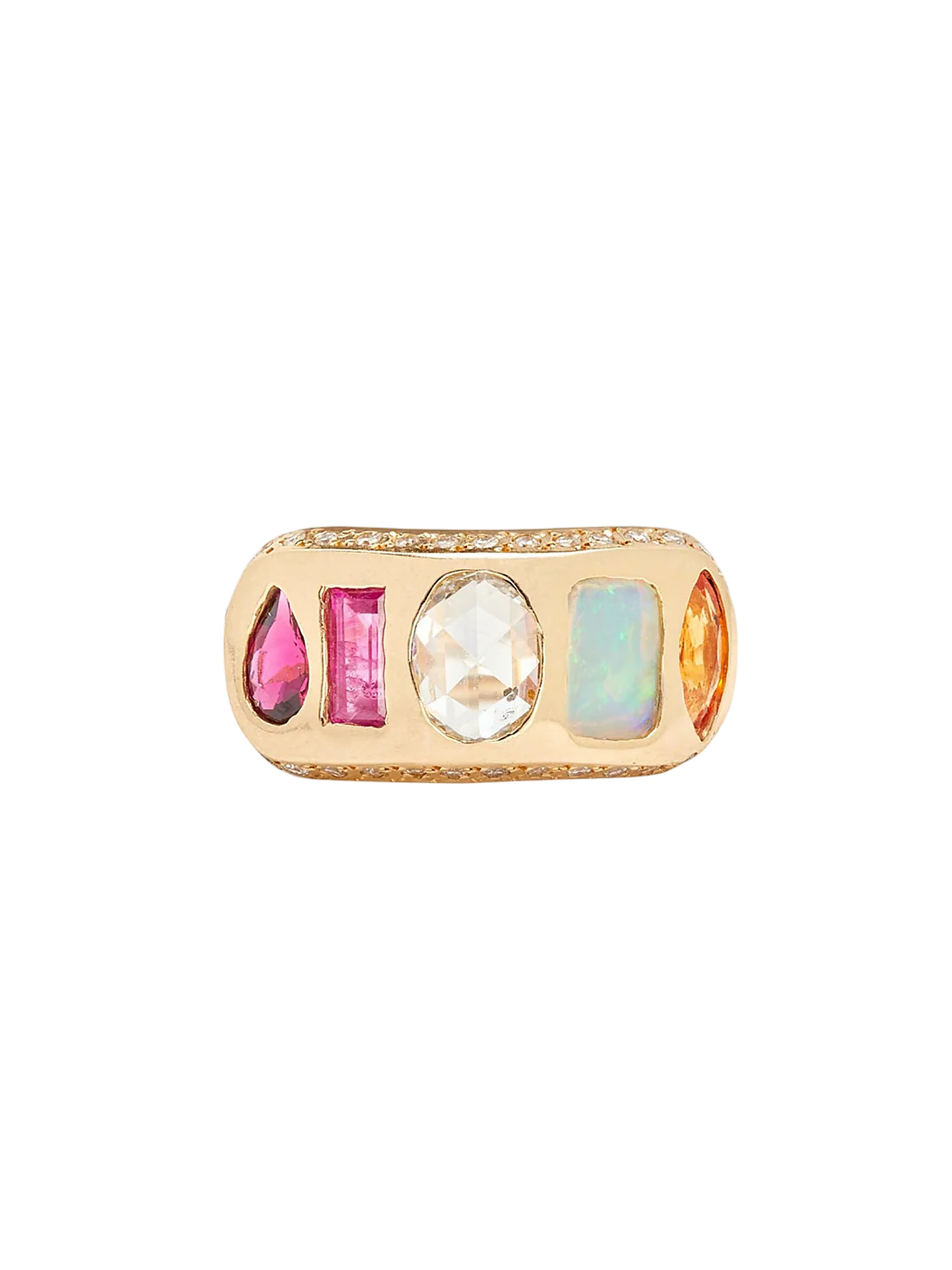 The Rokia Blush Ring