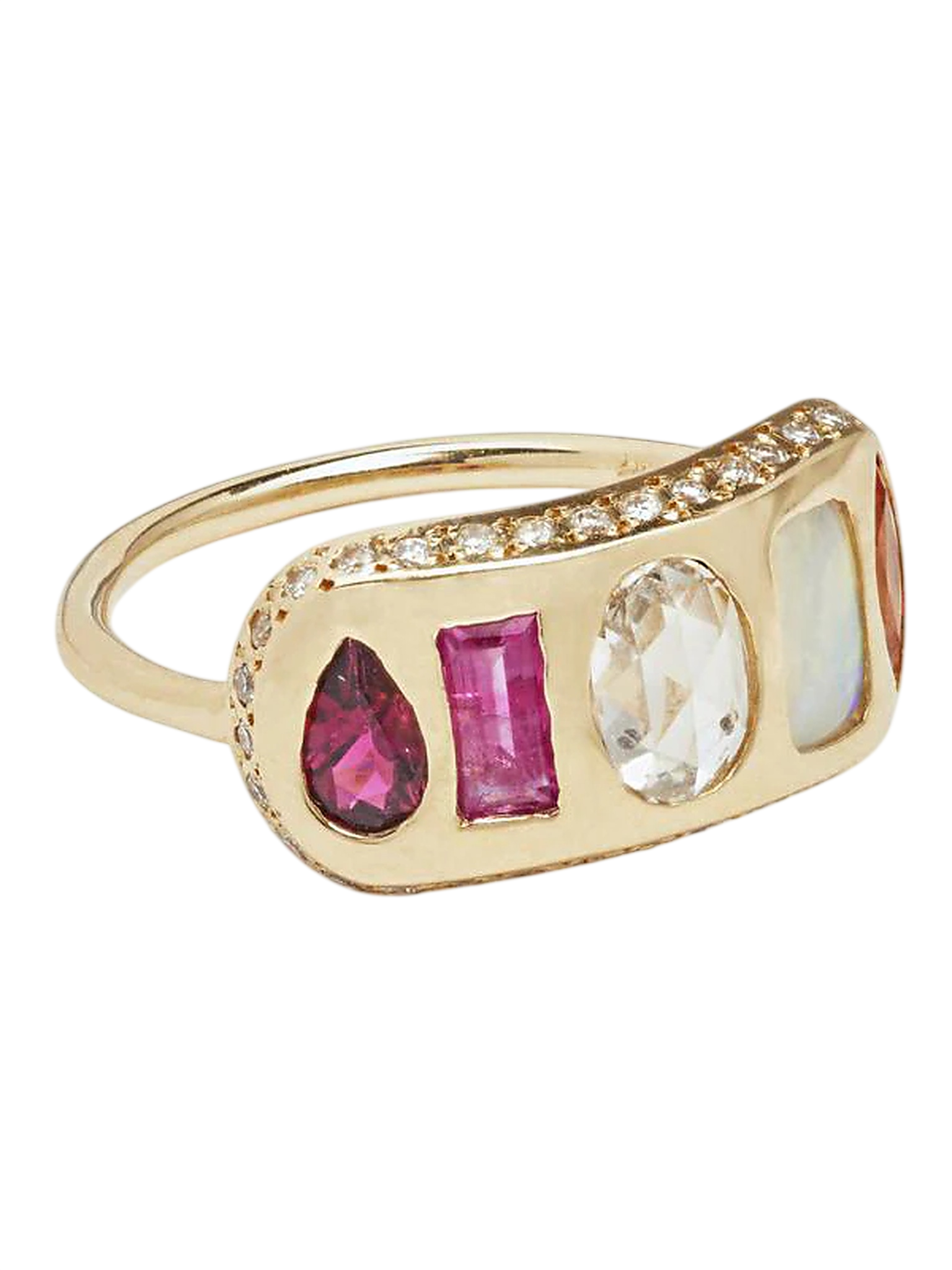The Rokia Blush Ring