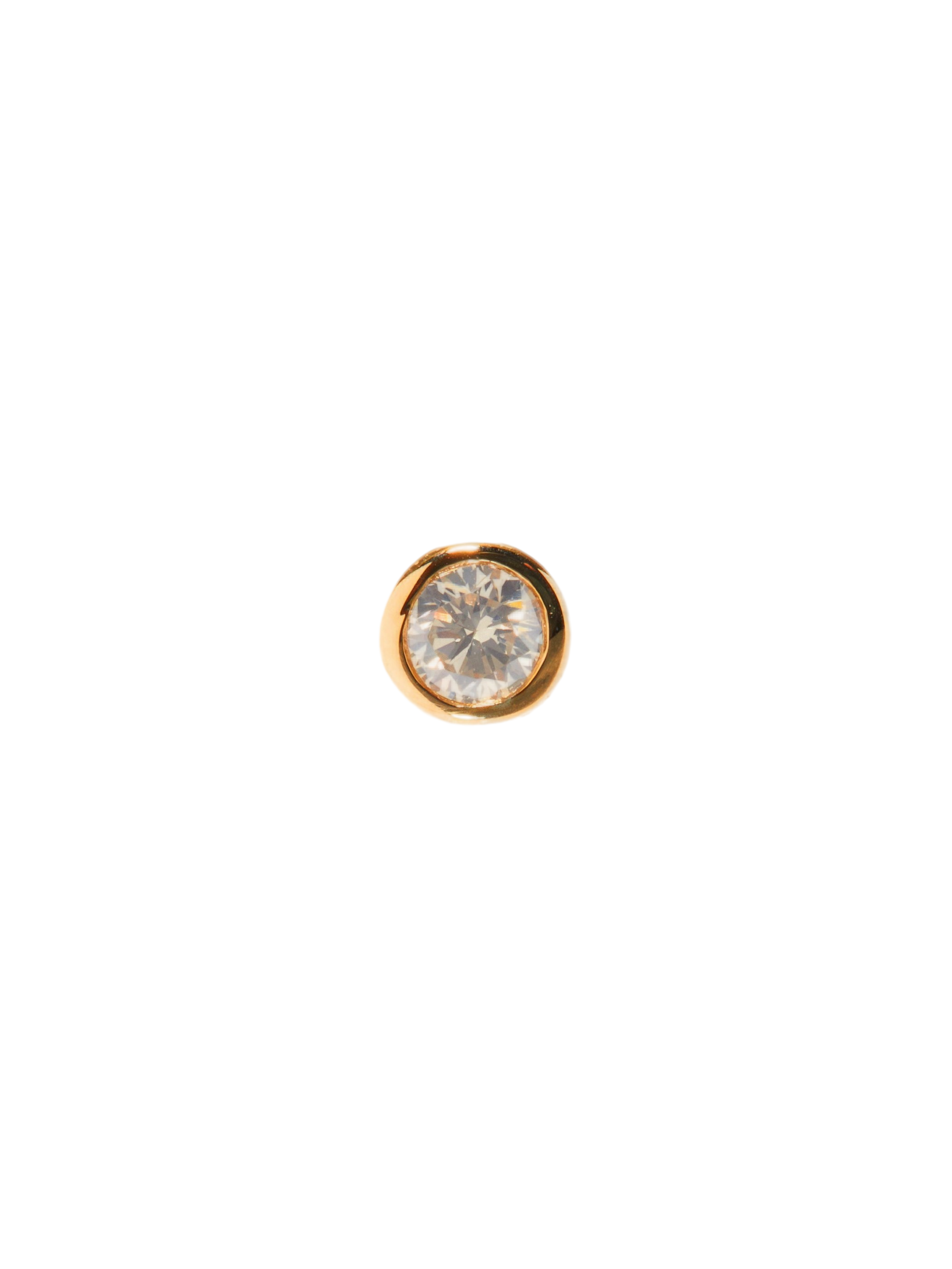 Brilliant Bezel Diamond Stud photo