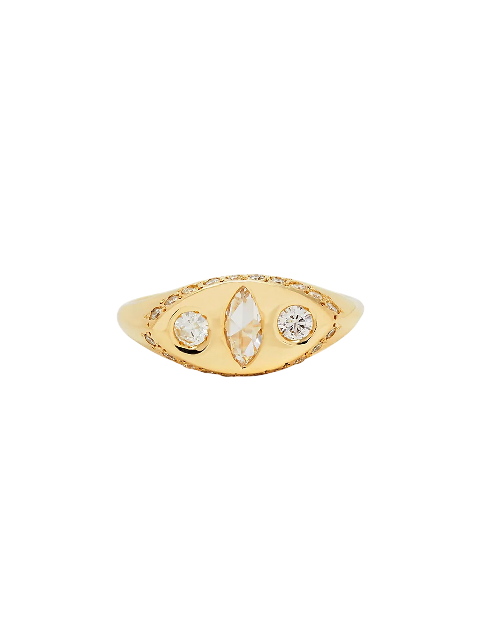 The Diamond Makeda Ring