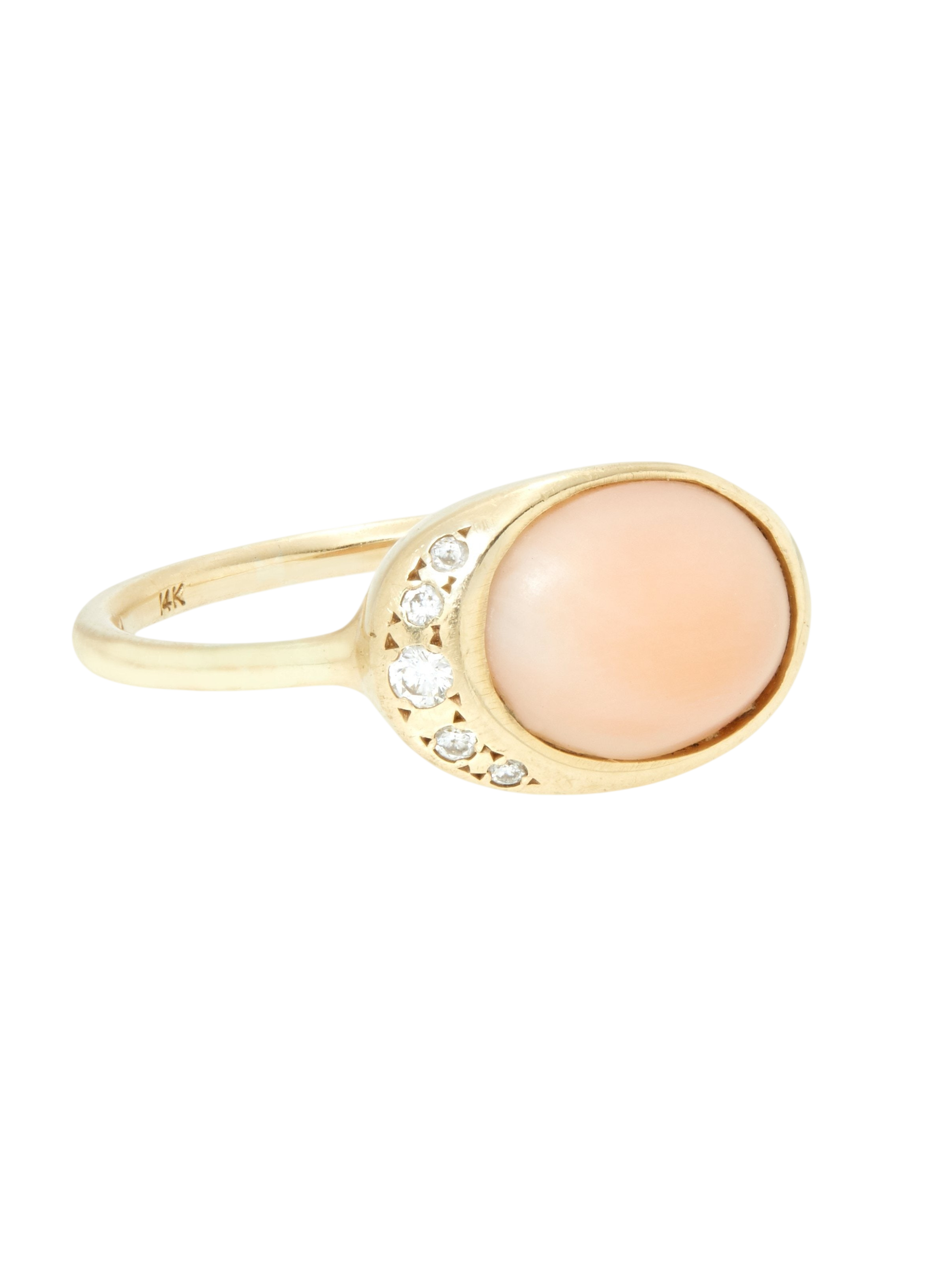 The Alice Coral Ring photo