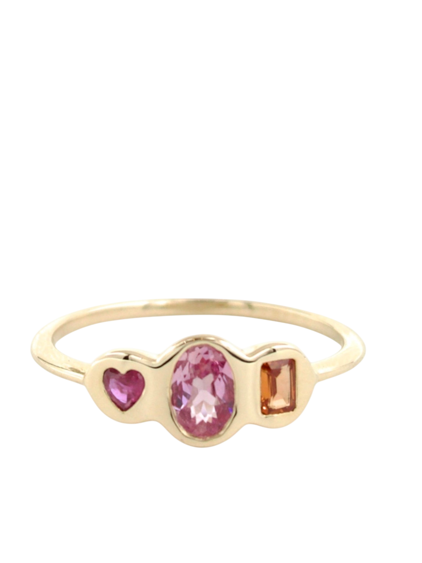 Mini Everlasting Love Ring in Veneto Bloom photo