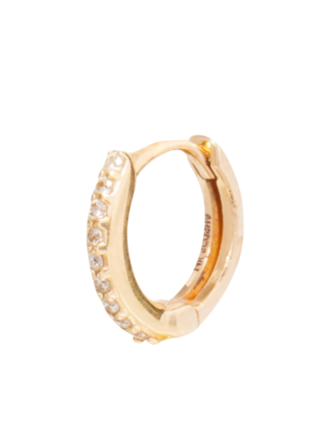 Diamond Hinge Hoop photo