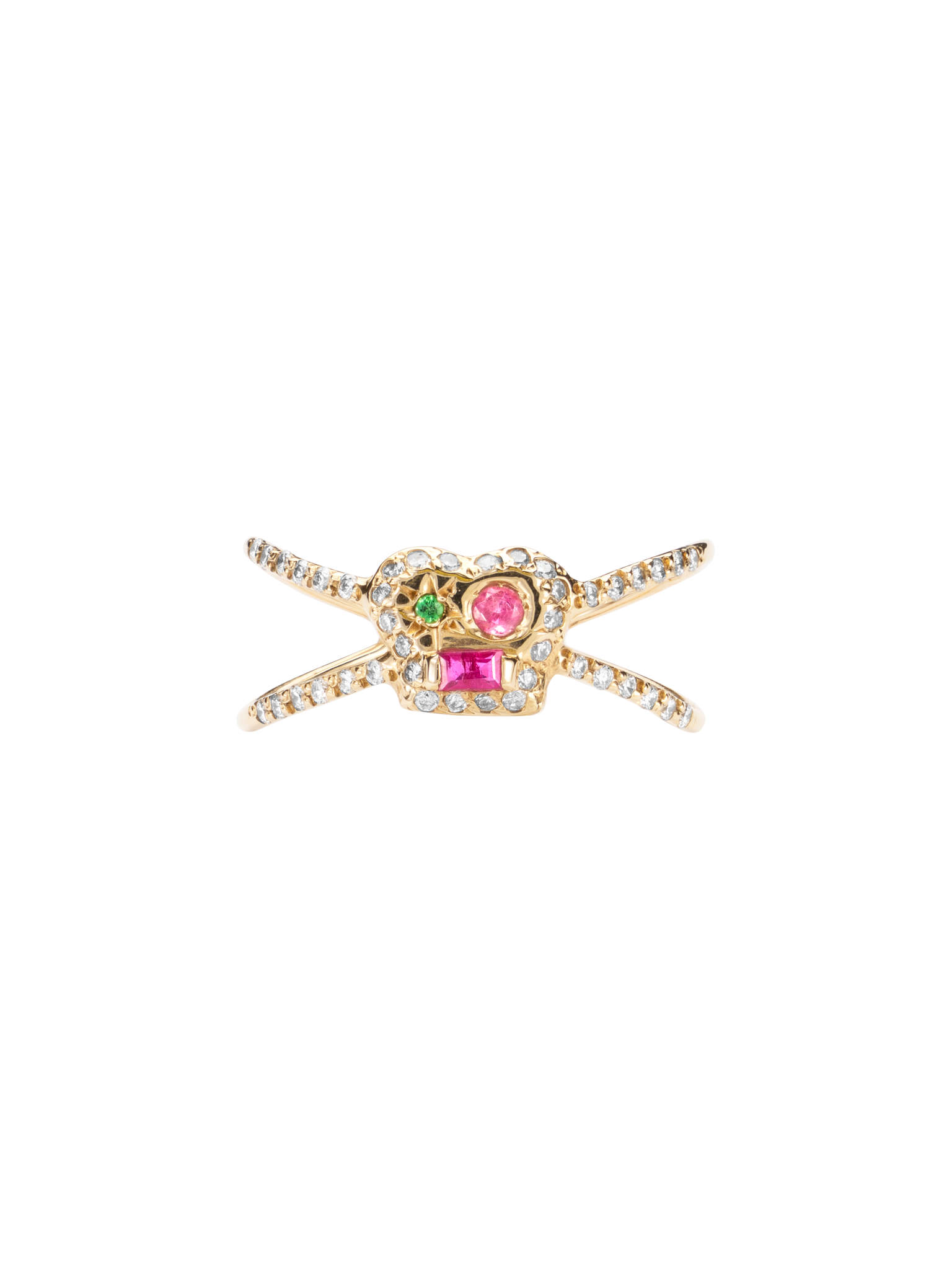 The max ring with mixed gems