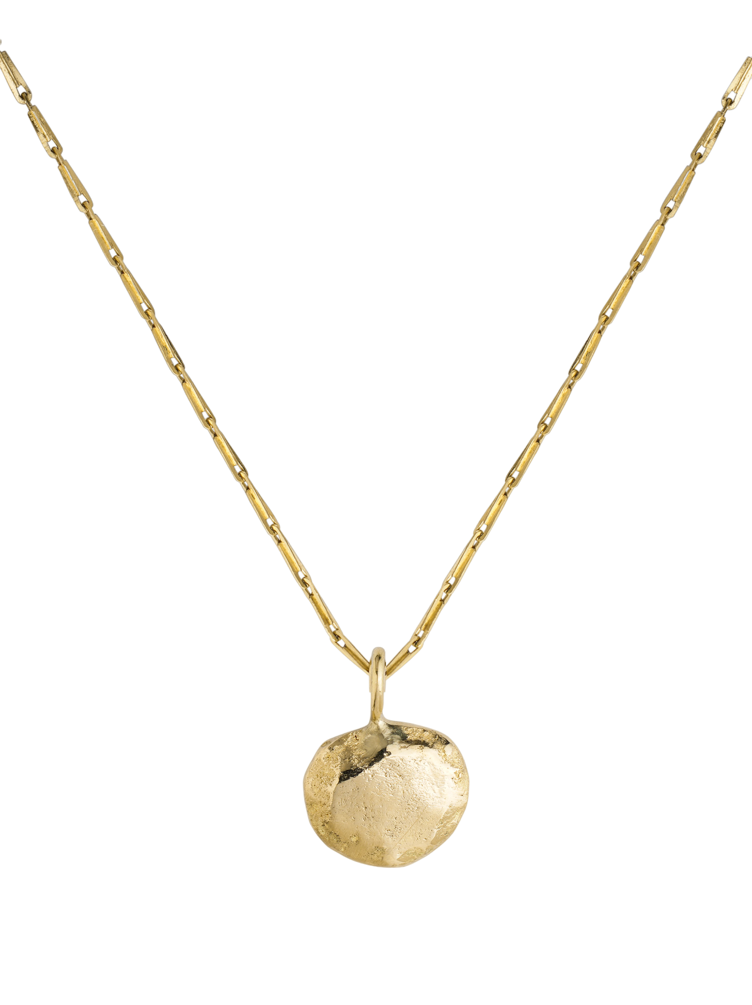 Espoir gold pendant necklace