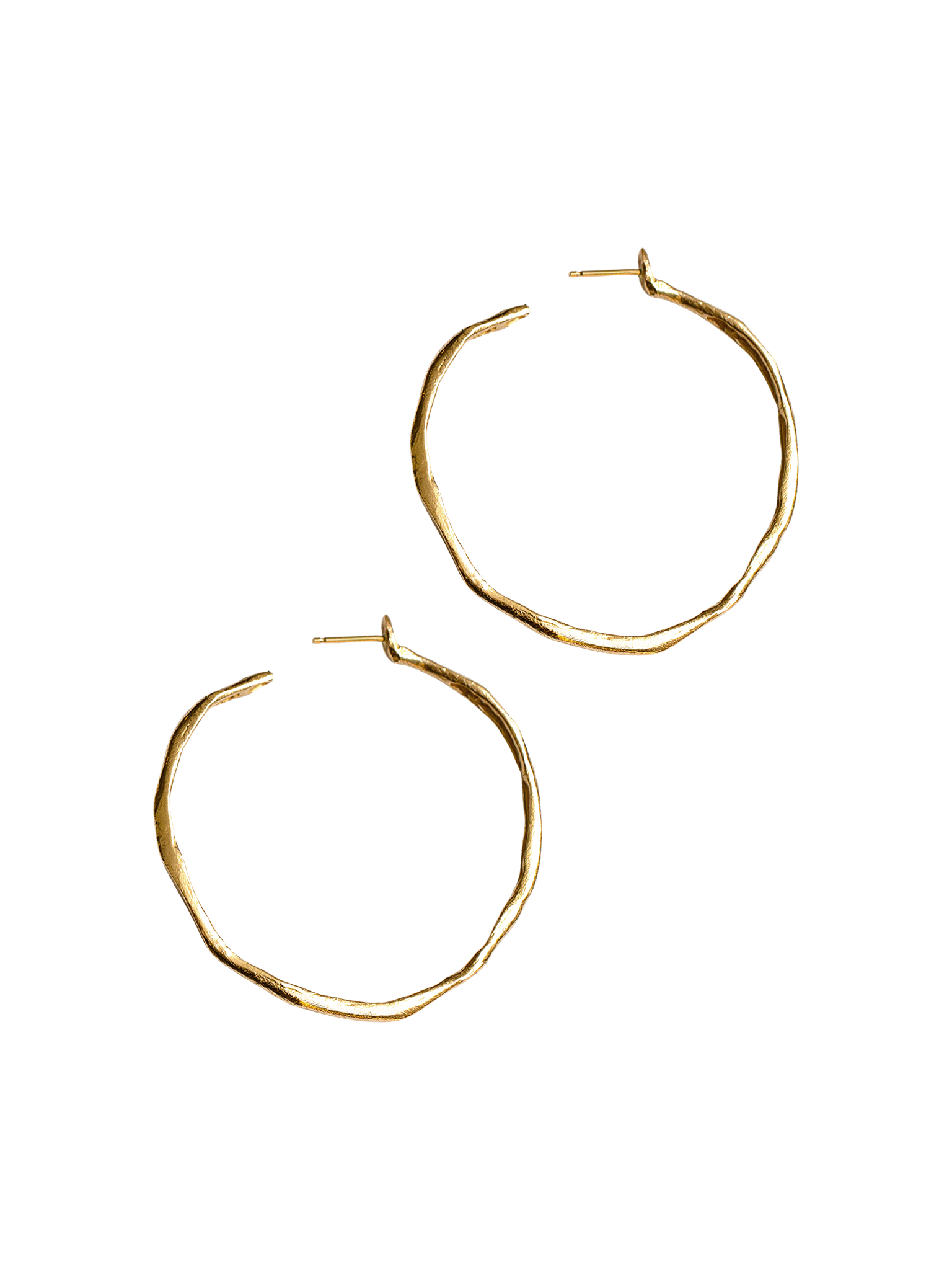 Sulu hoop earrings 14k gold
