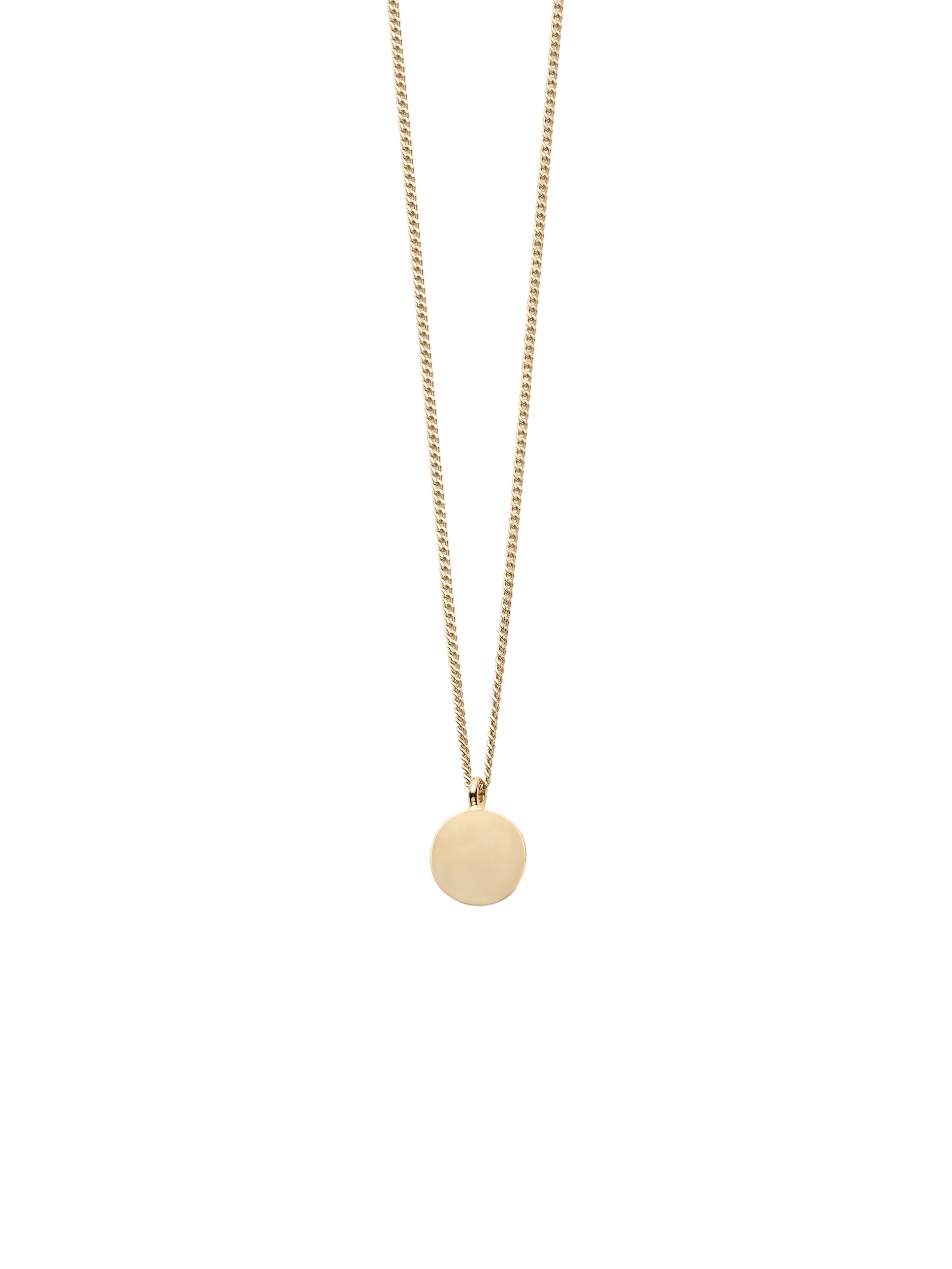 Nero half bullet necklace