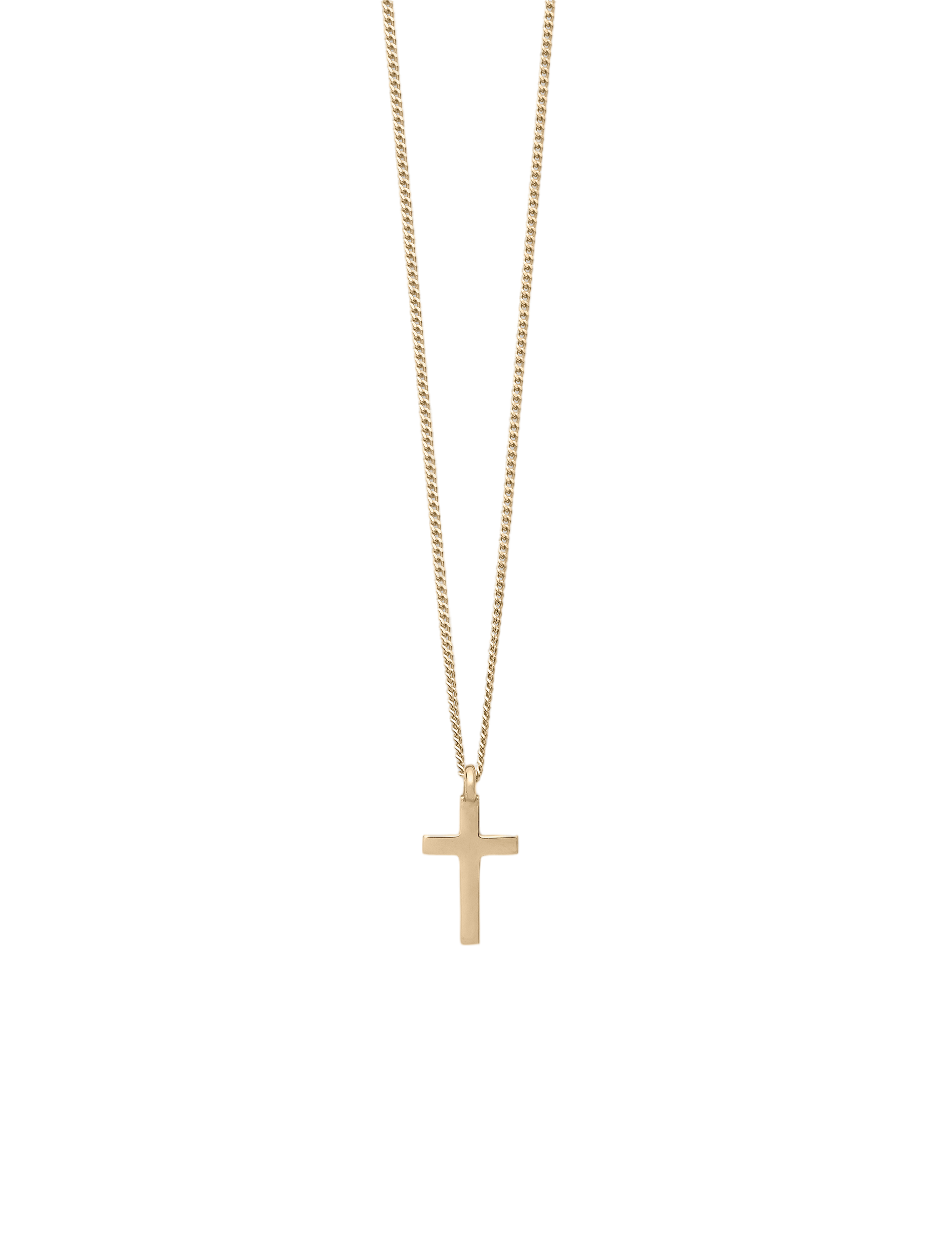 Nova cross chain necklace