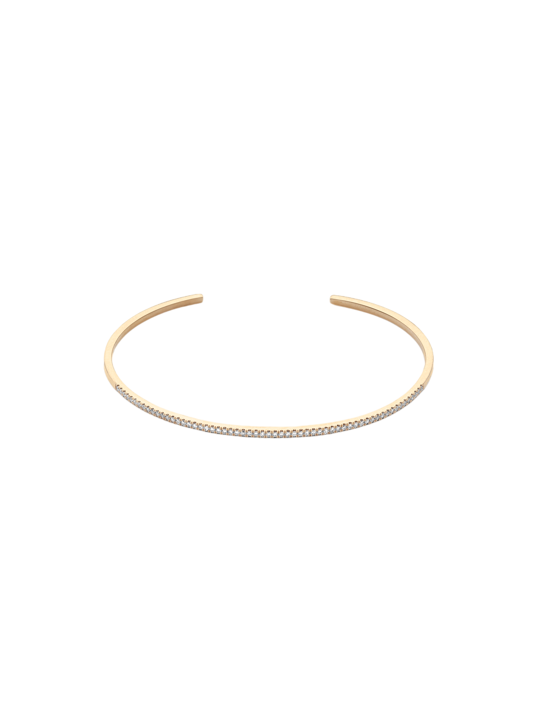 Bace diamond bangle