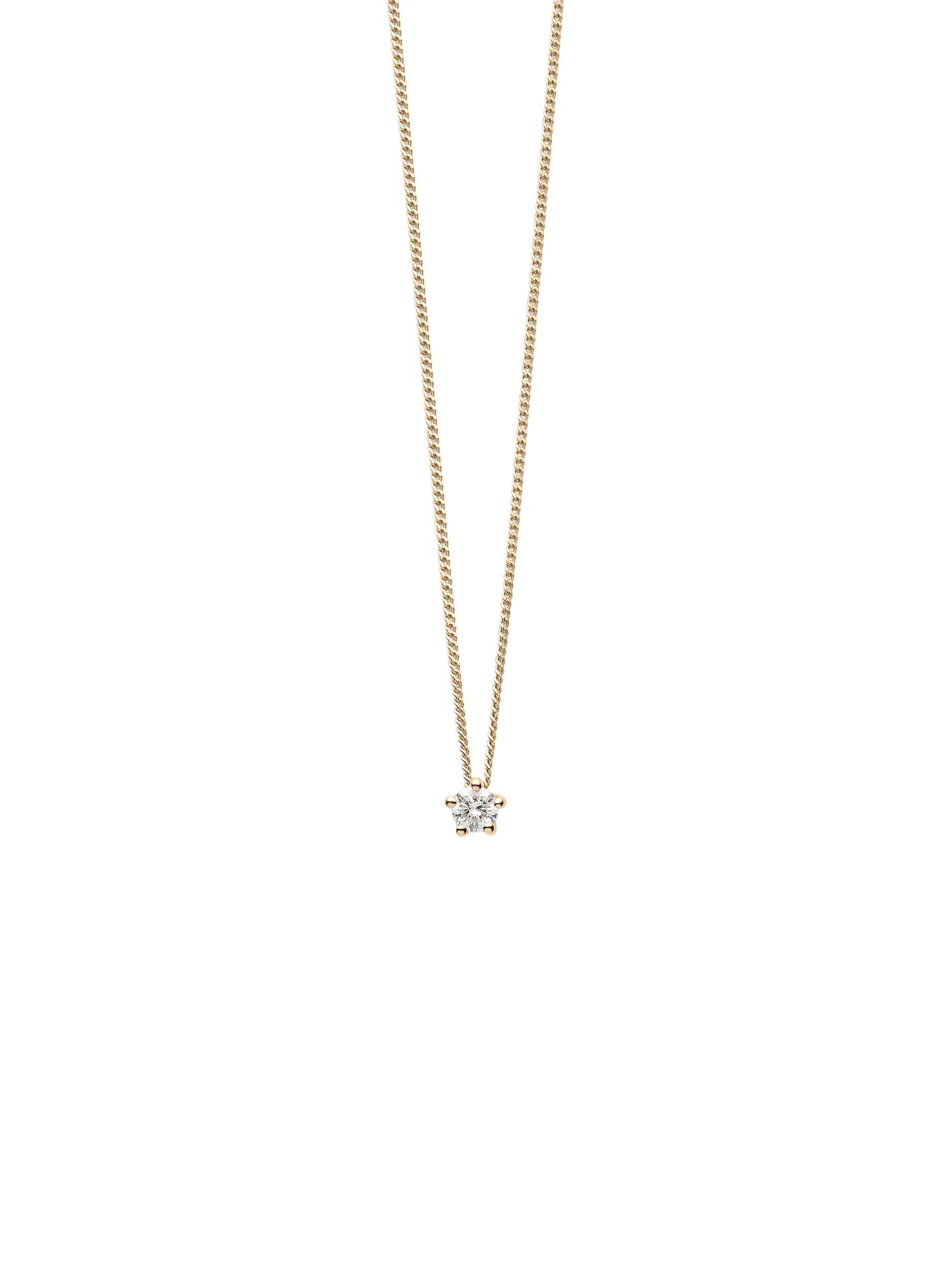 Nole diamond chain necklace