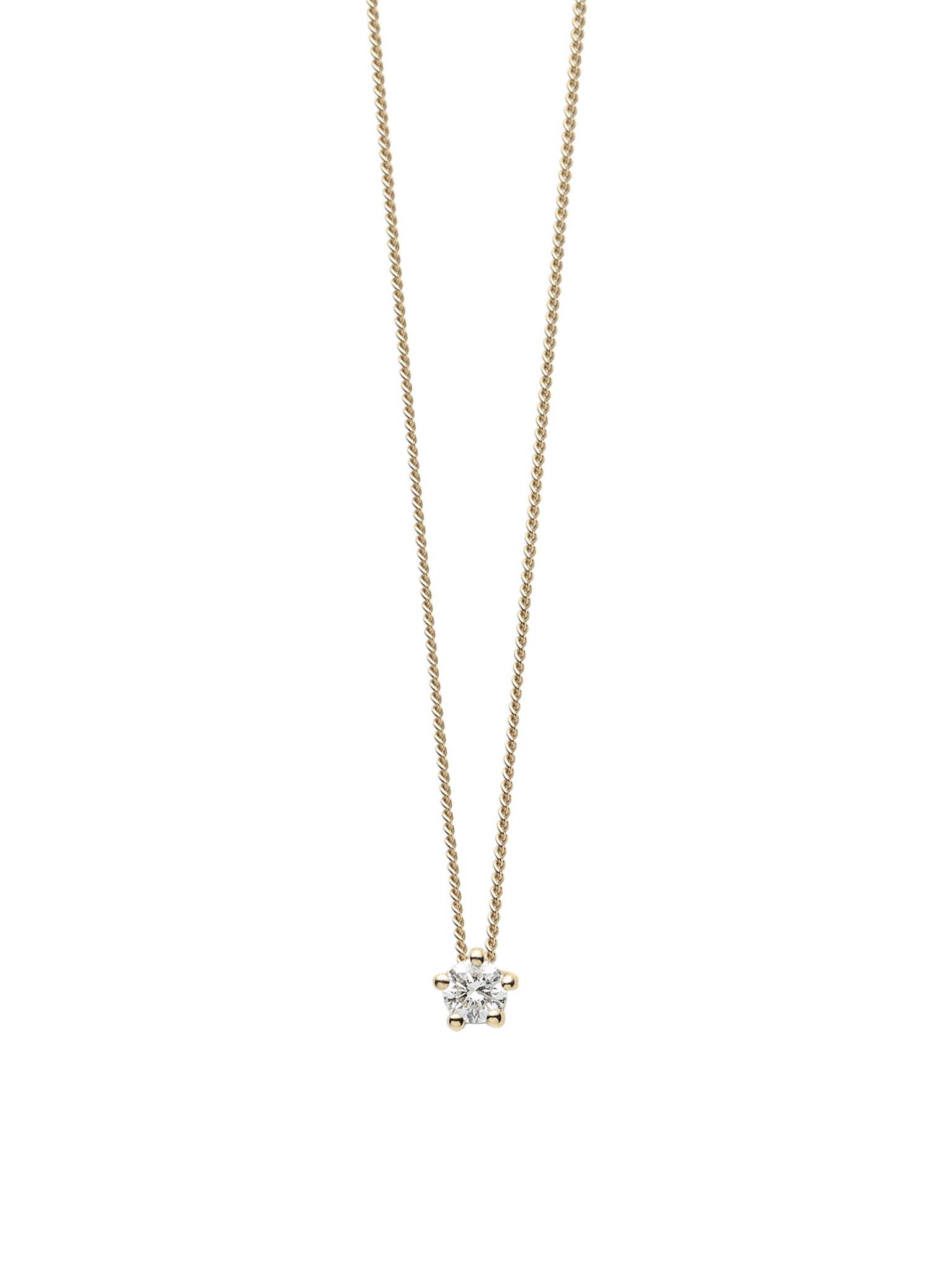 Nole diamond chain necklace