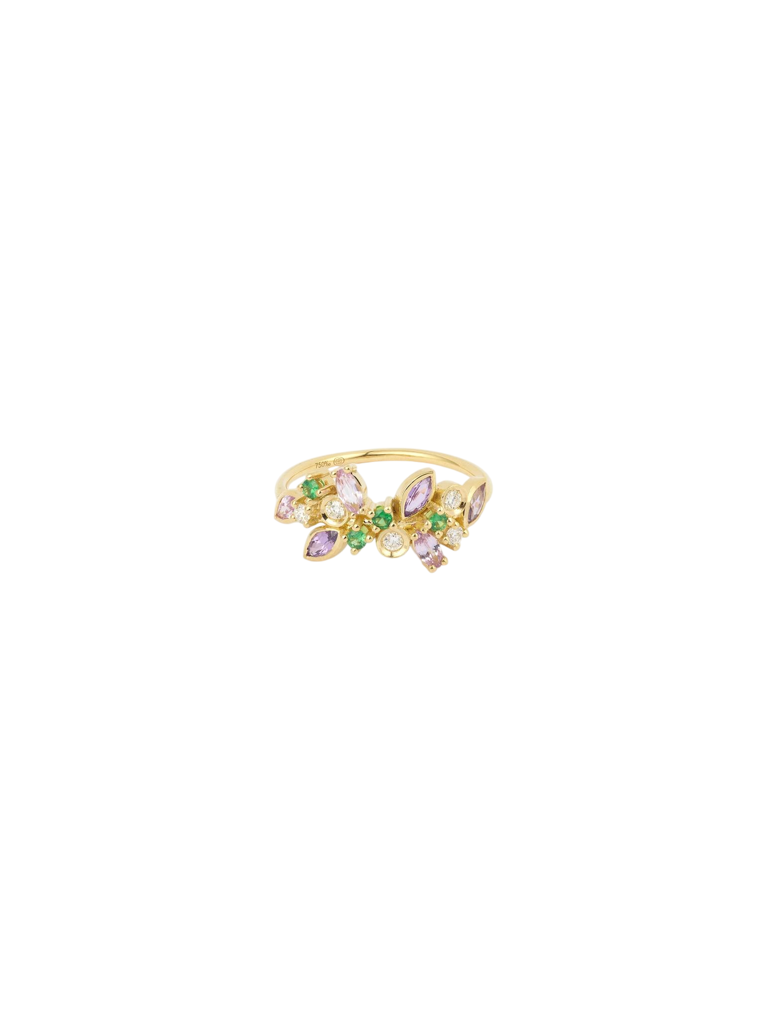 Camélia Ring 1 Violette
