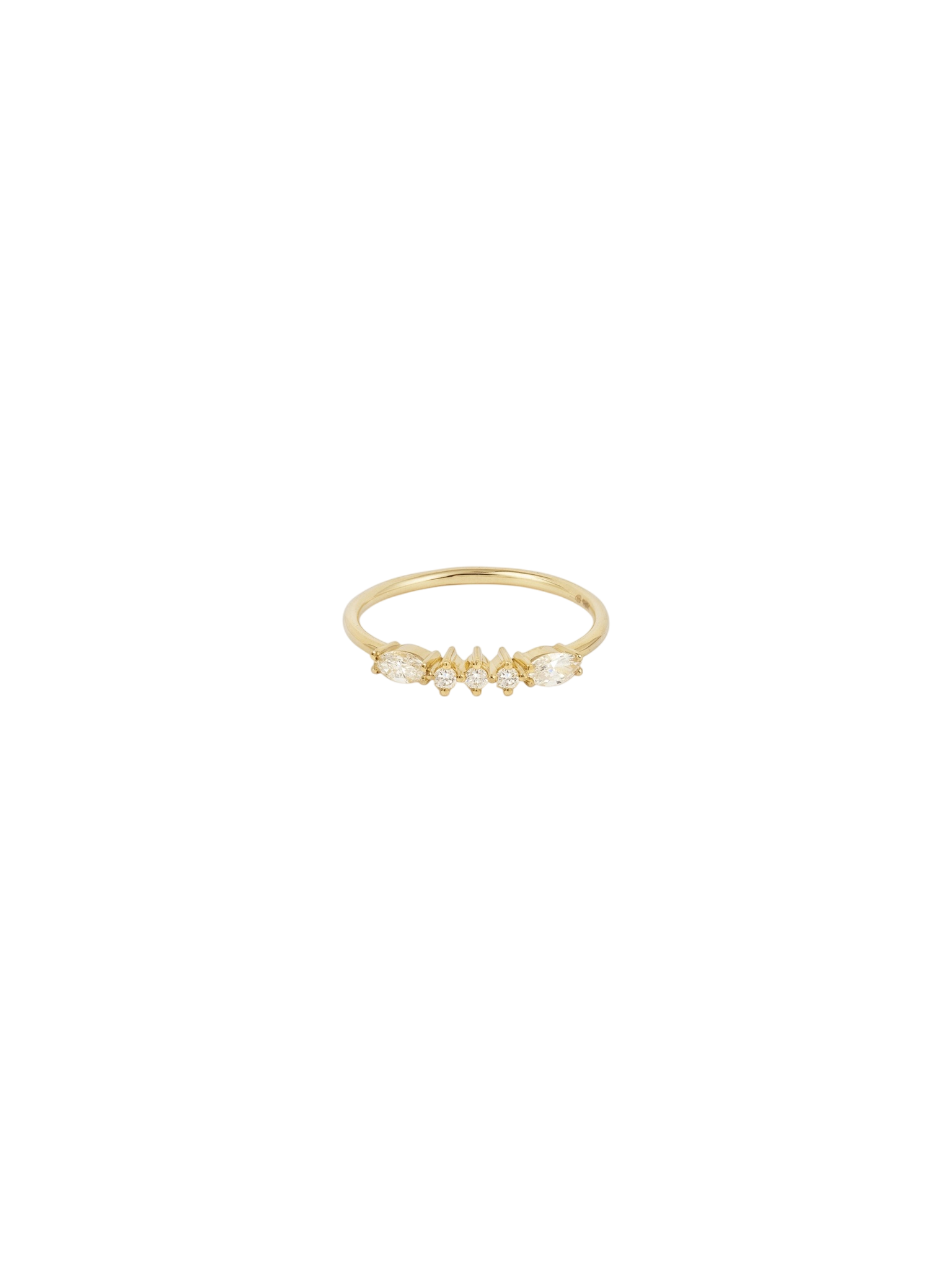 Gaia Bague 6 Full Diamond