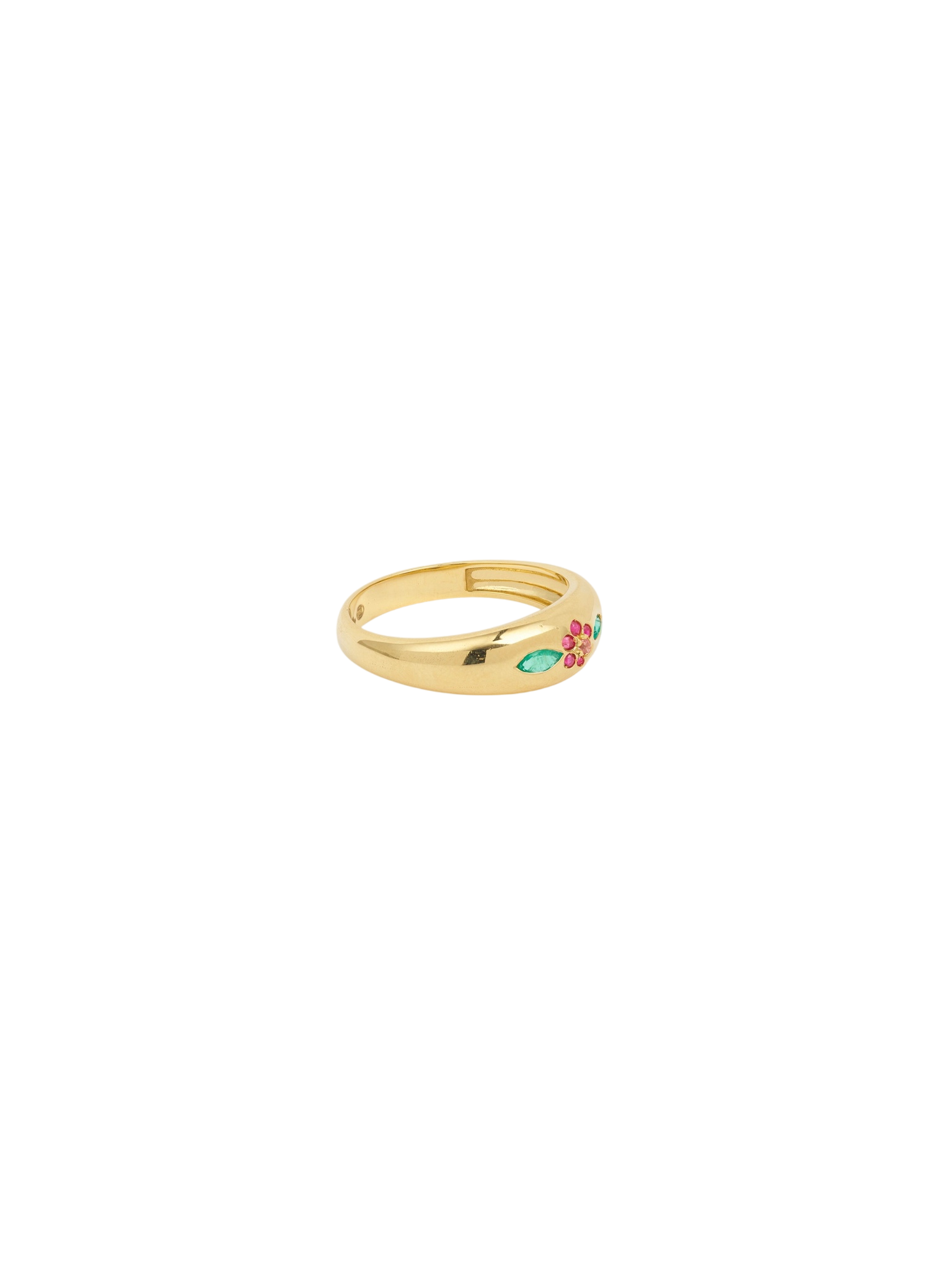 Miniflower Ring 2 Red