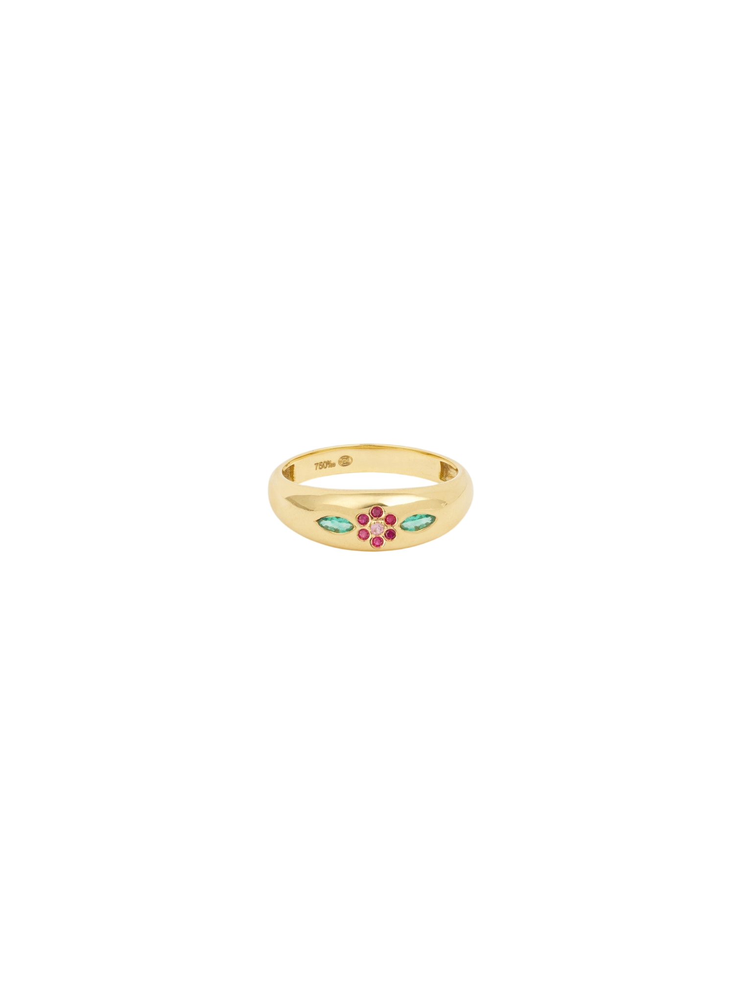 Miniflower Ring 2 Red