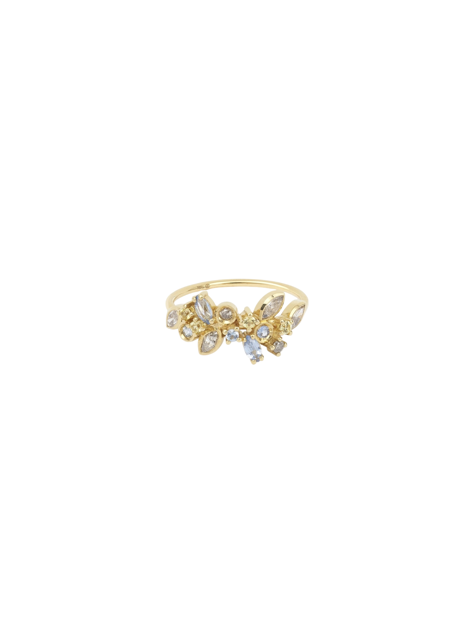 Camélia Ring 1 Givre