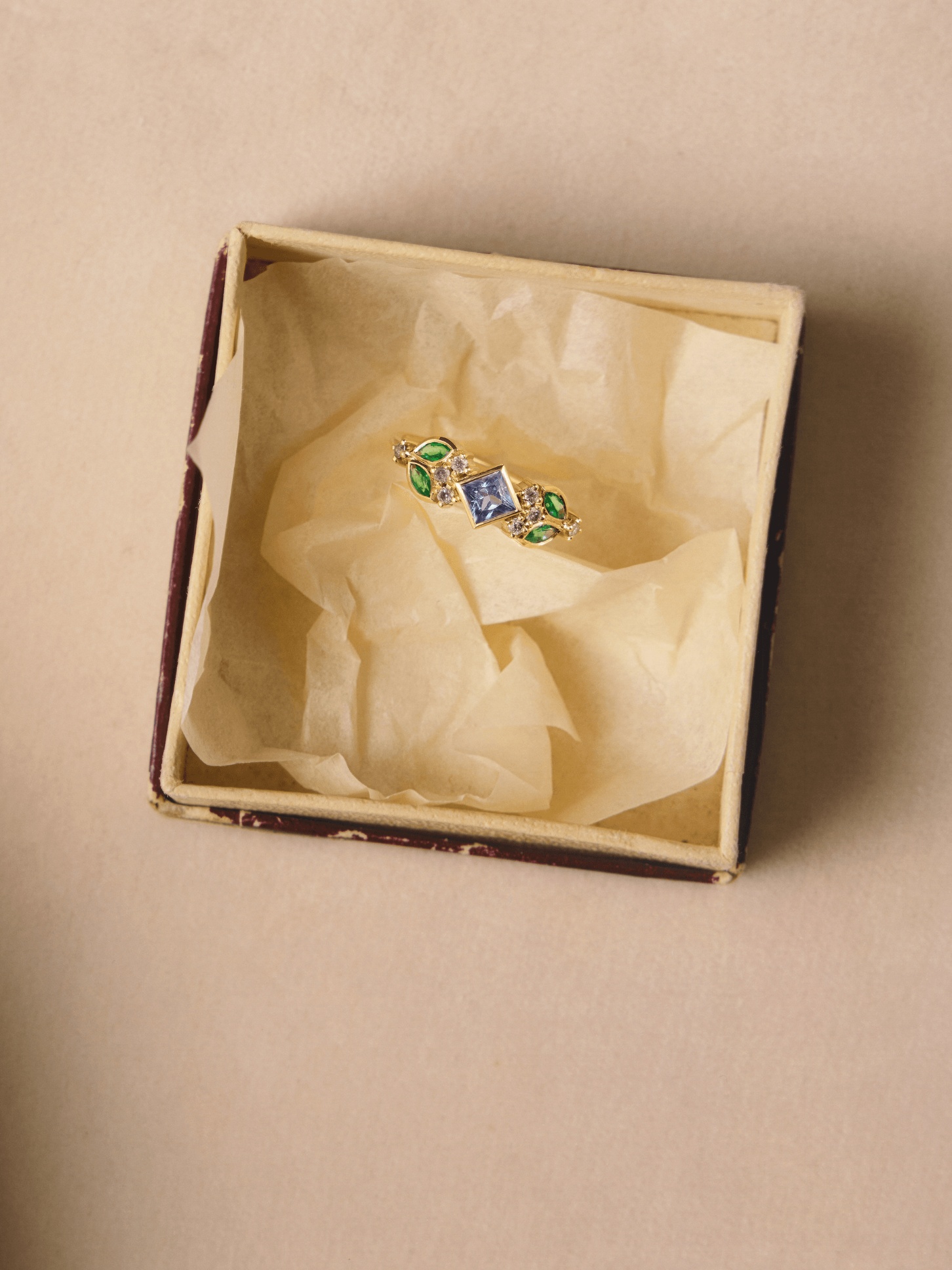 Nymphéa Ring 3 Blue