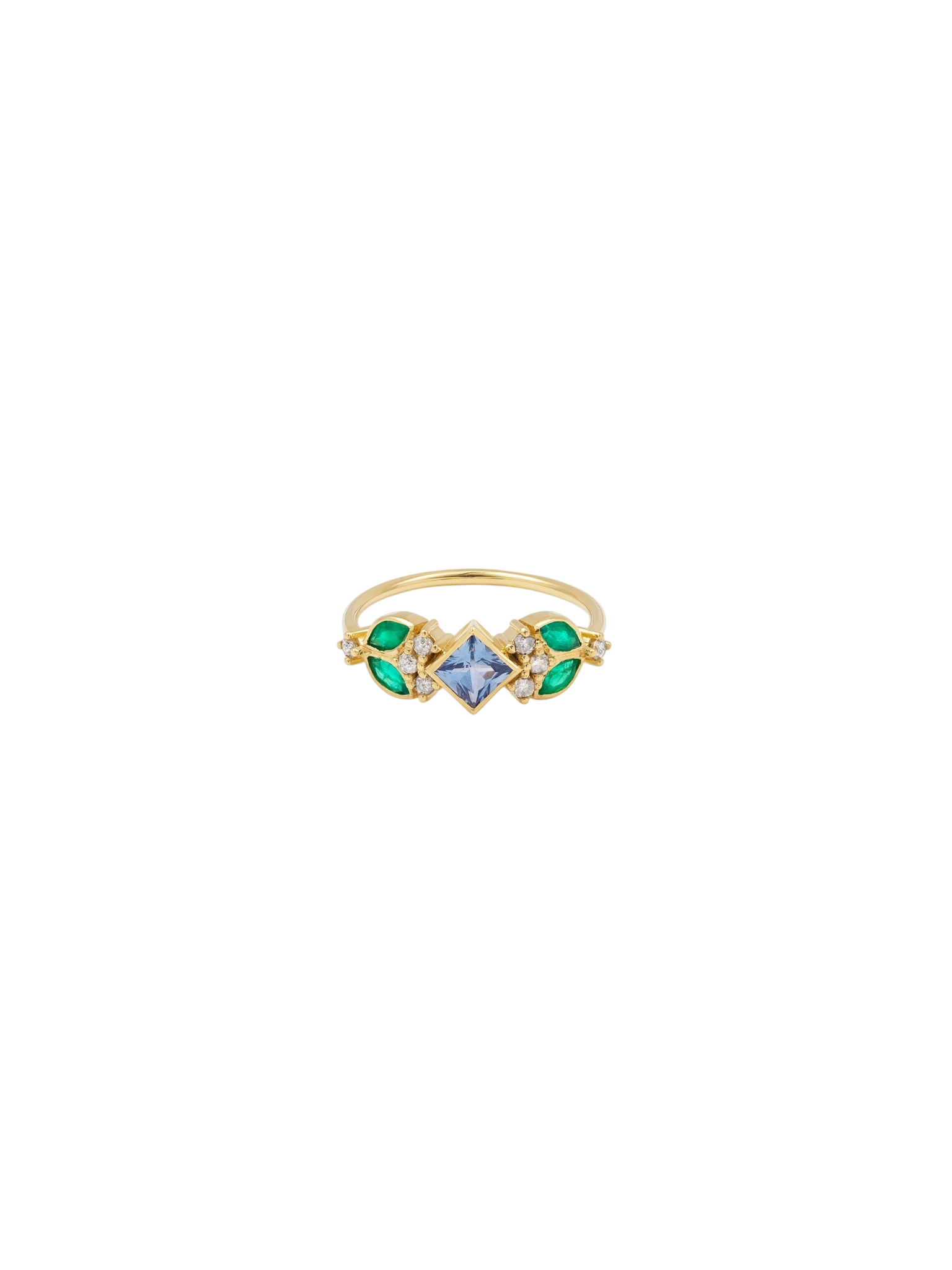 Nymphéa Ring 3 Blue