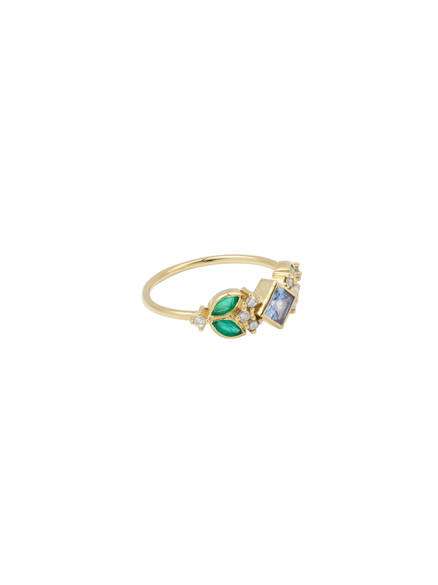 Nymphéa Ring 3 Blue