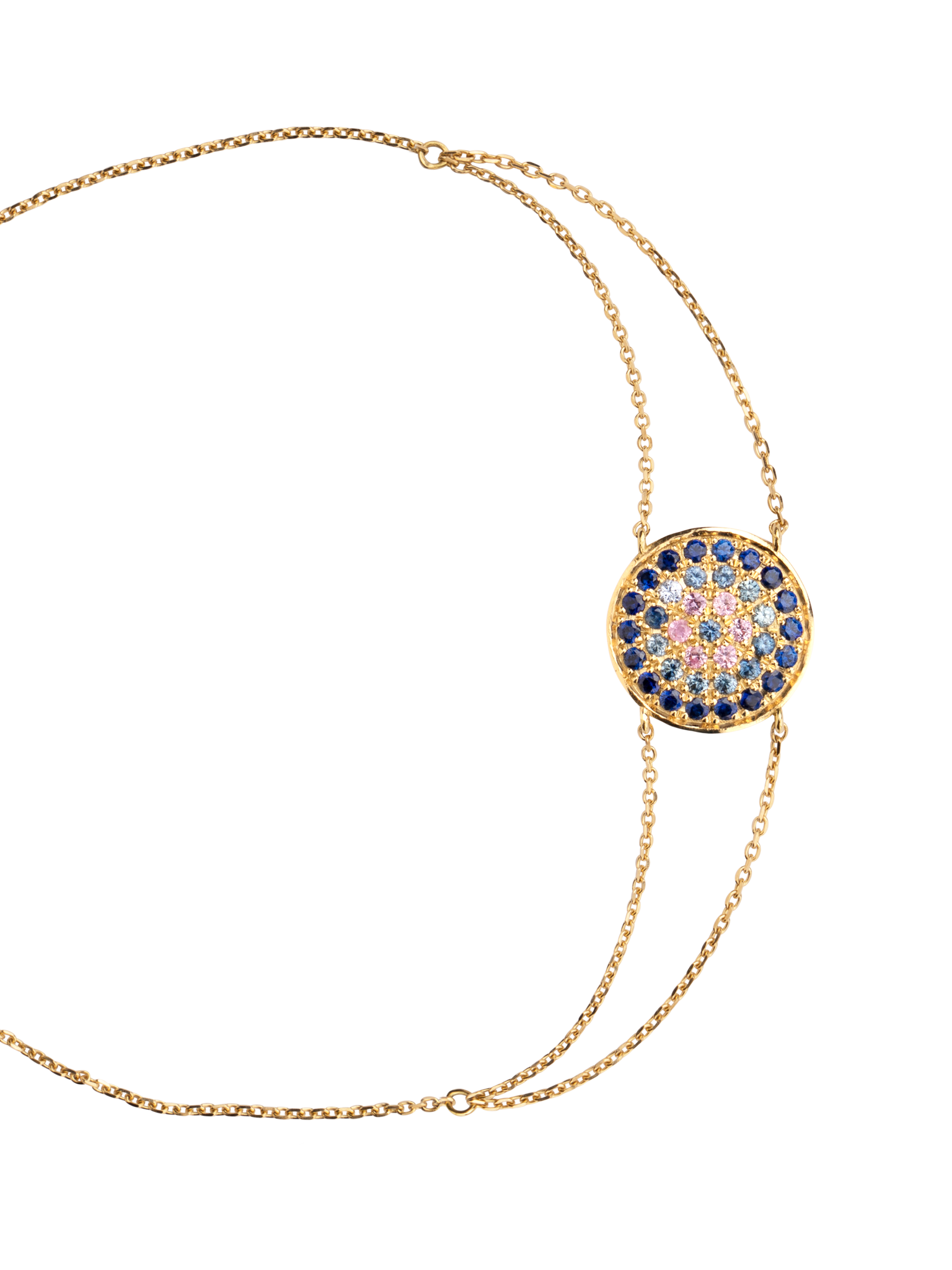 Yellowstone bracelet 1 blue