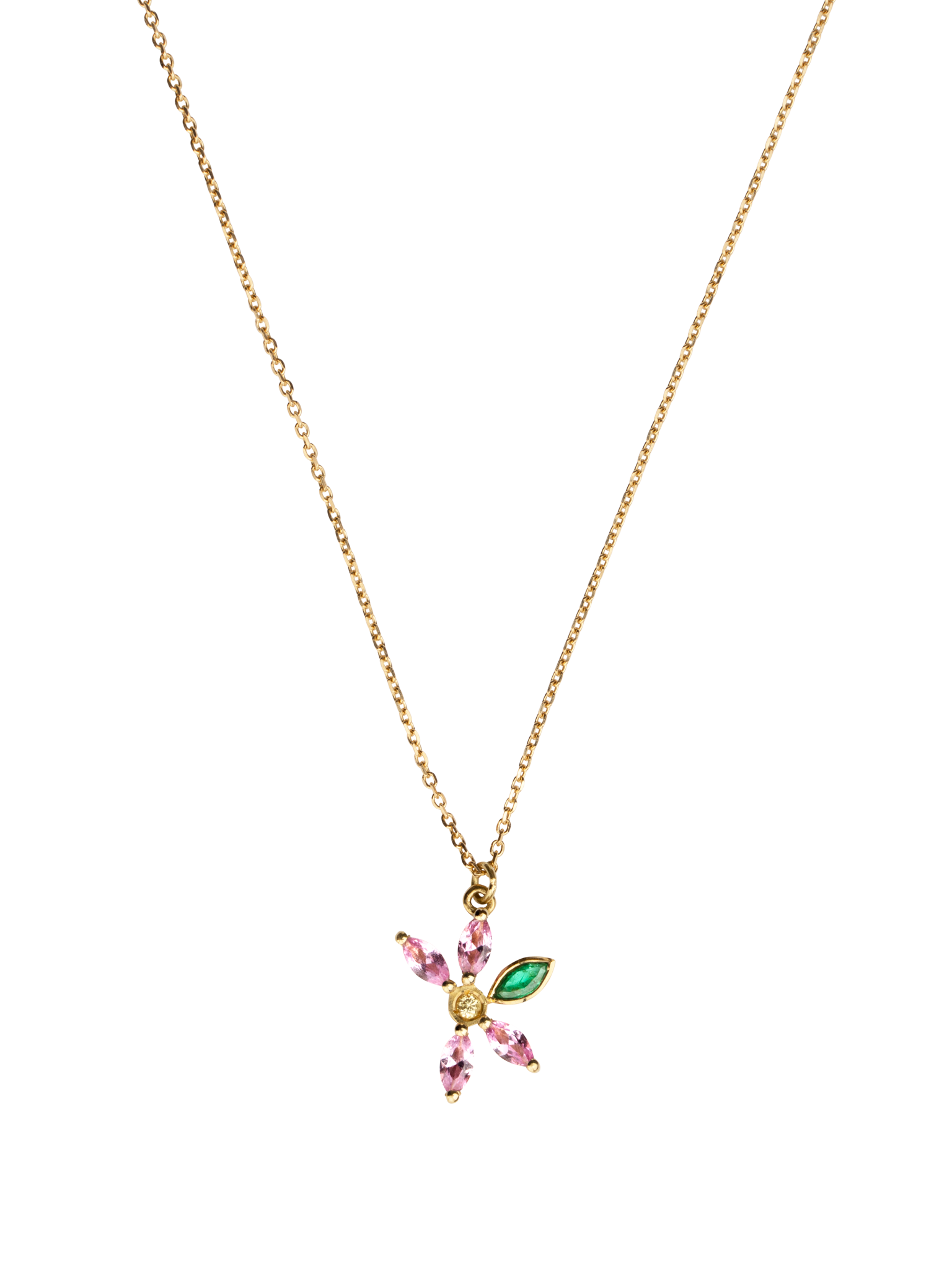 Georgia necklace 1 pink