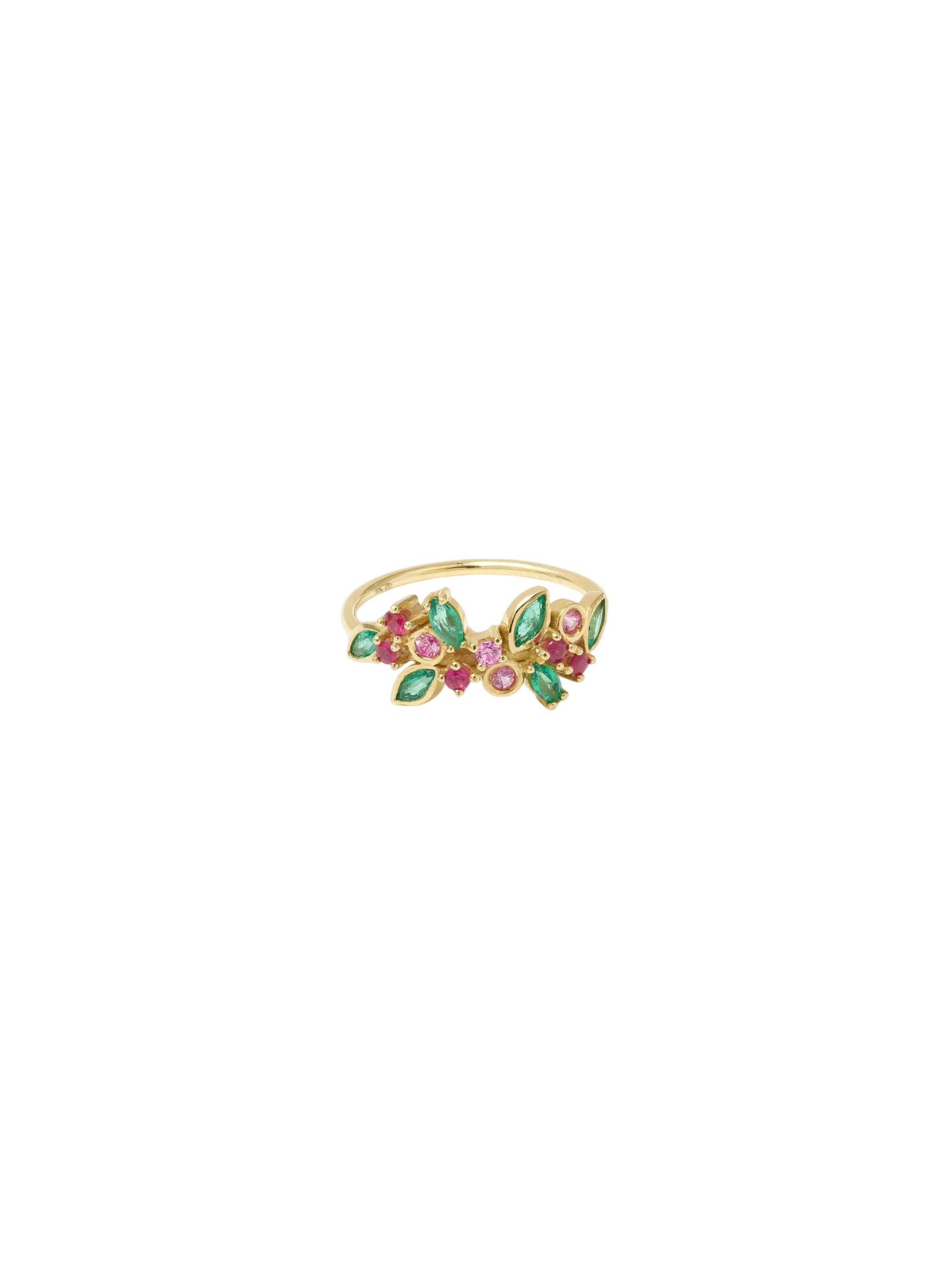 Camélia Ring 1 Pink
