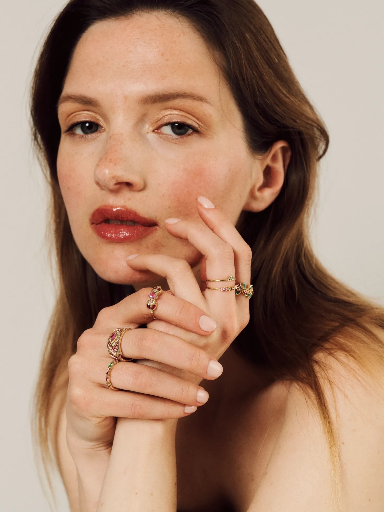 Nymphéa Ring 3 Pink
