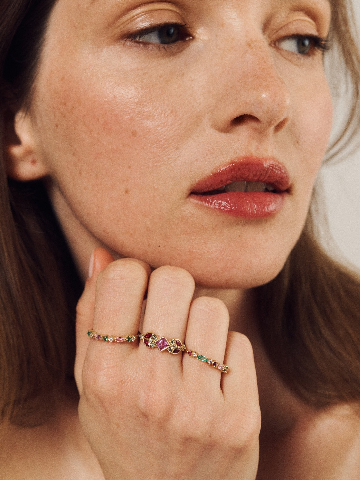 Nymphéa Ring 3 Pink