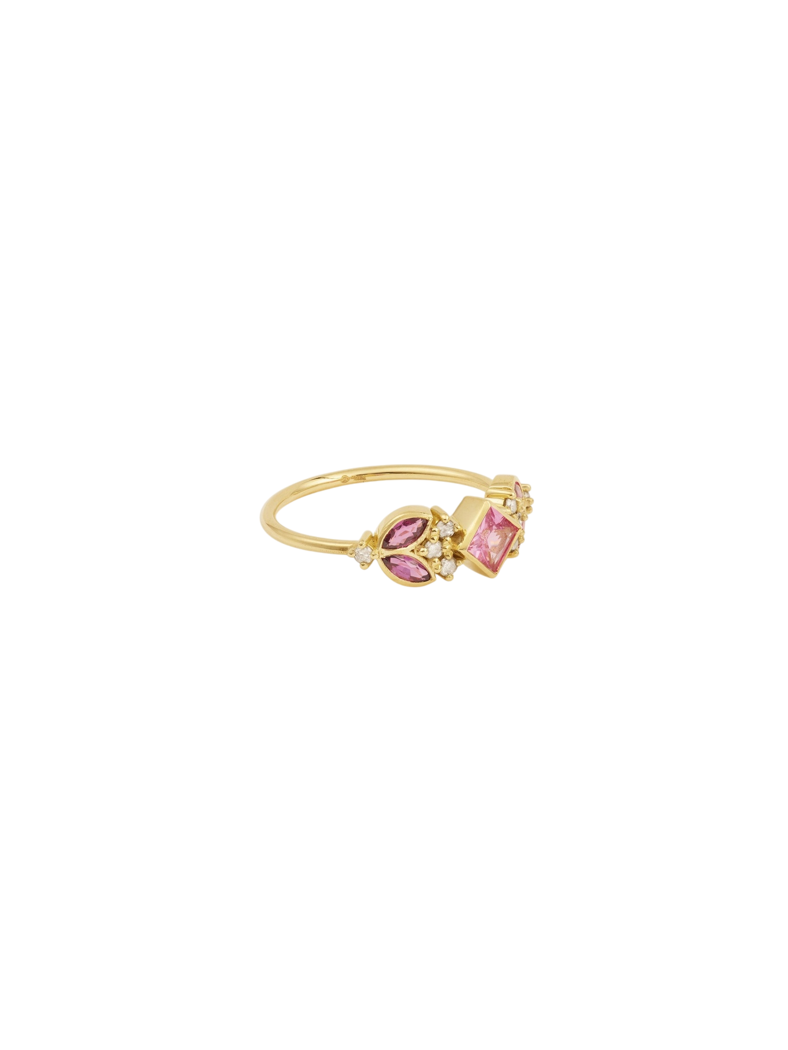 Nymphéa Ring 3 Pink
