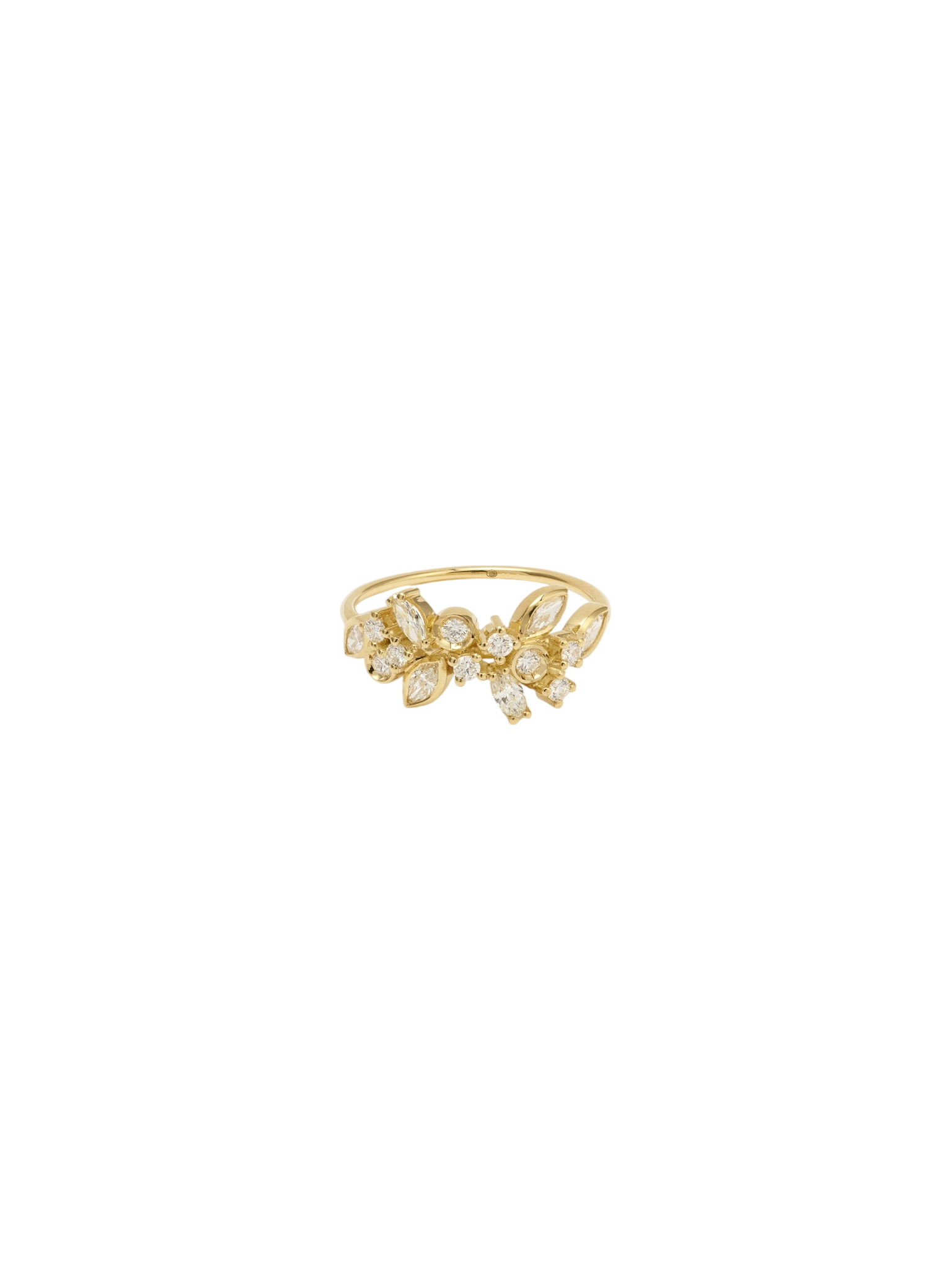 Camélia Ring 1 Full Diamond