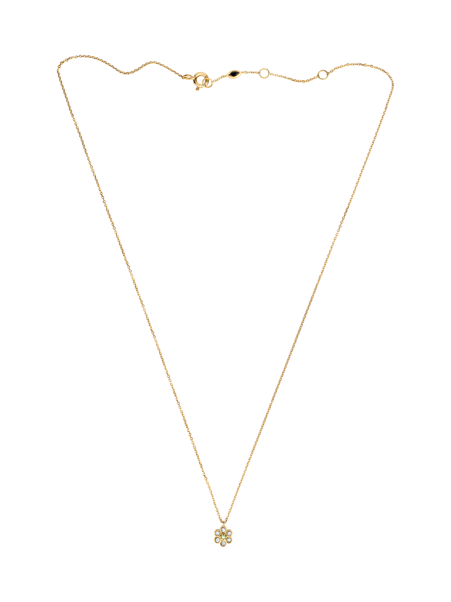 Miniflower necklace 1 mist
