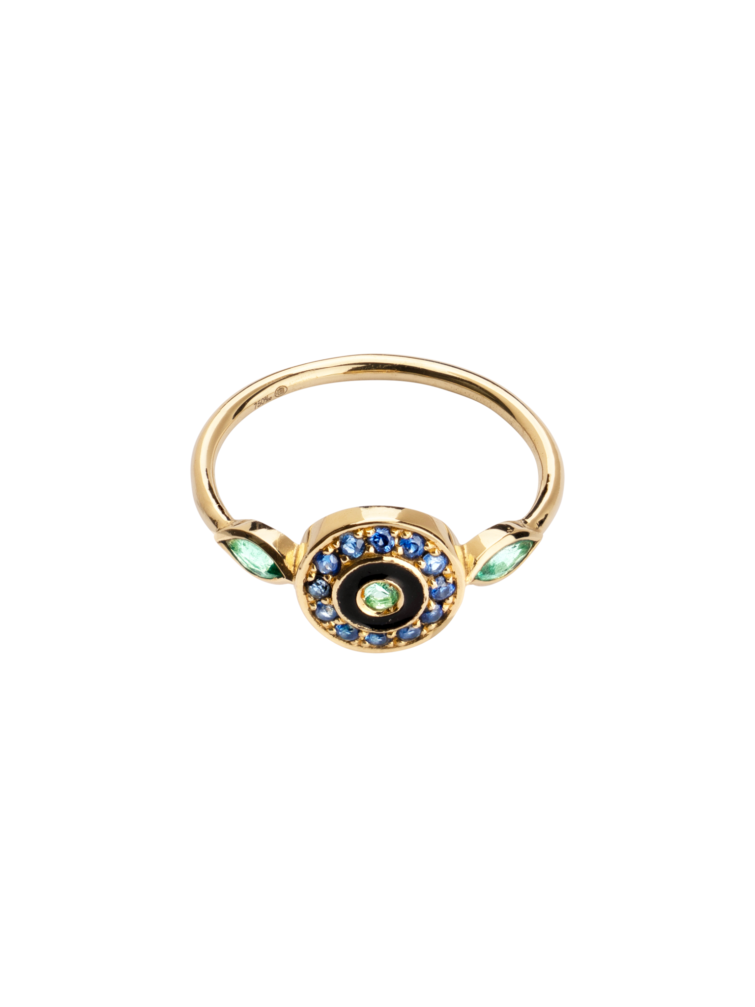 Luna ring 1 green
