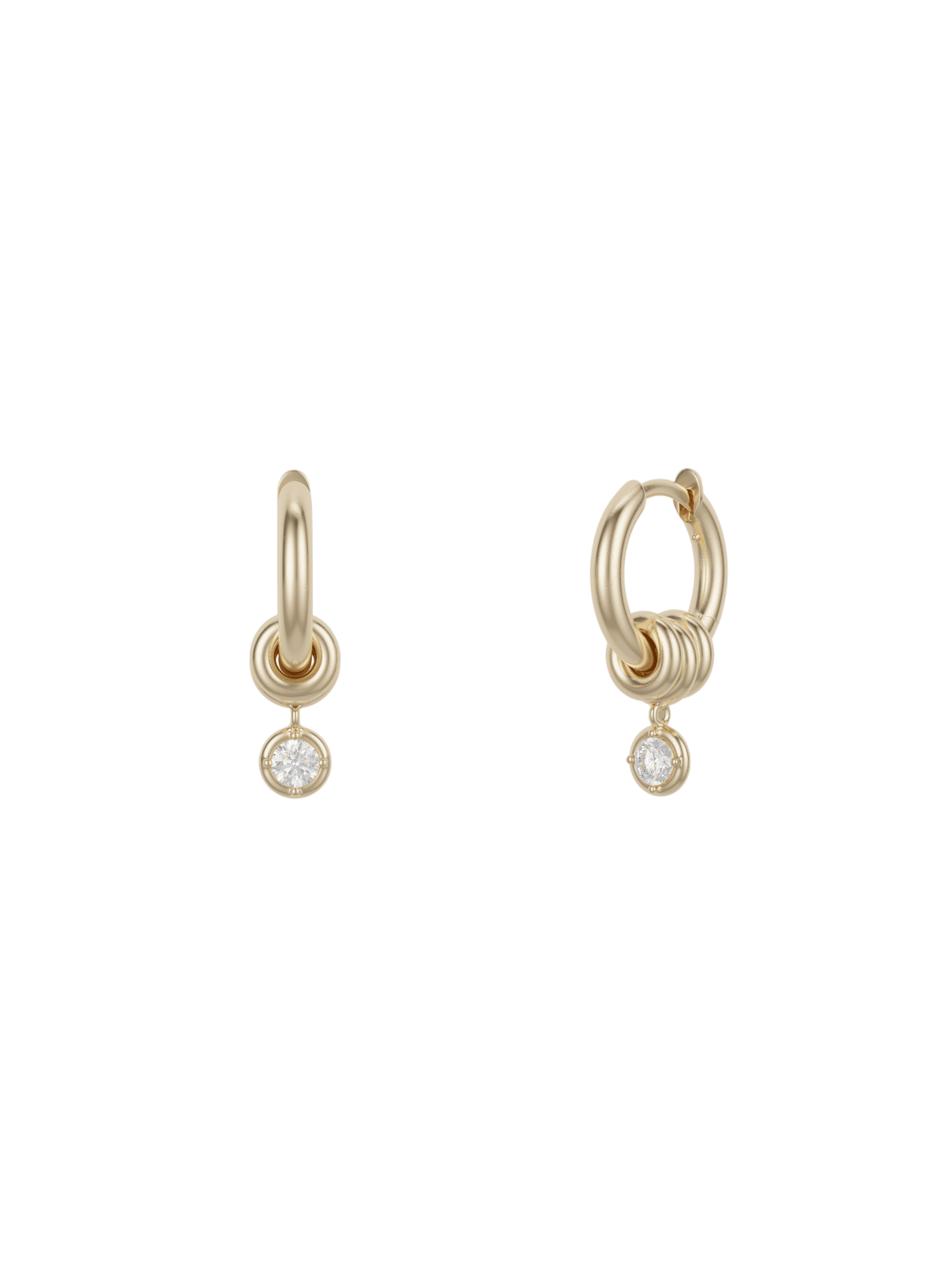 Zahra yg wd hoop earrings