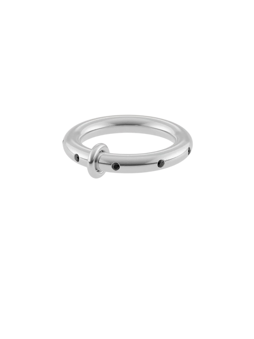 Ovio Silver Noir