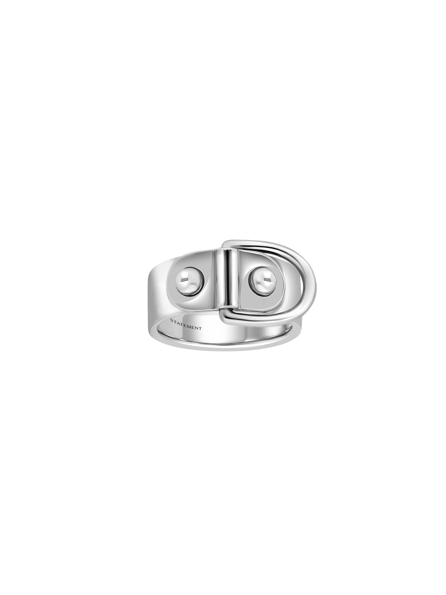 Ring rivet silver