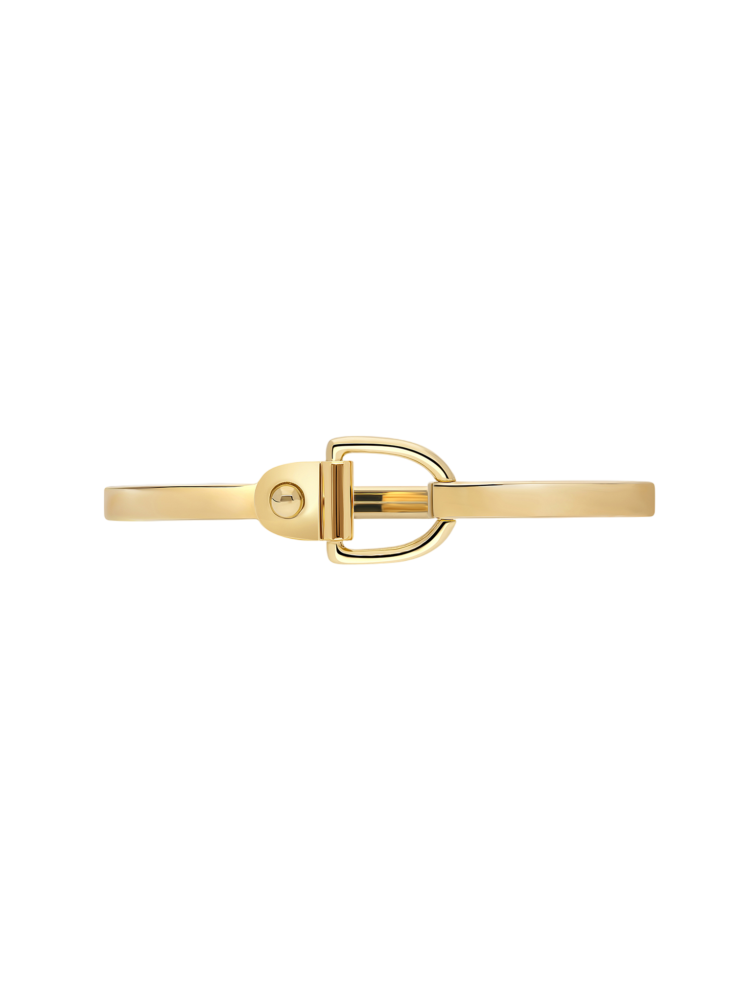 Bangle rivet mm 18k yellow gold